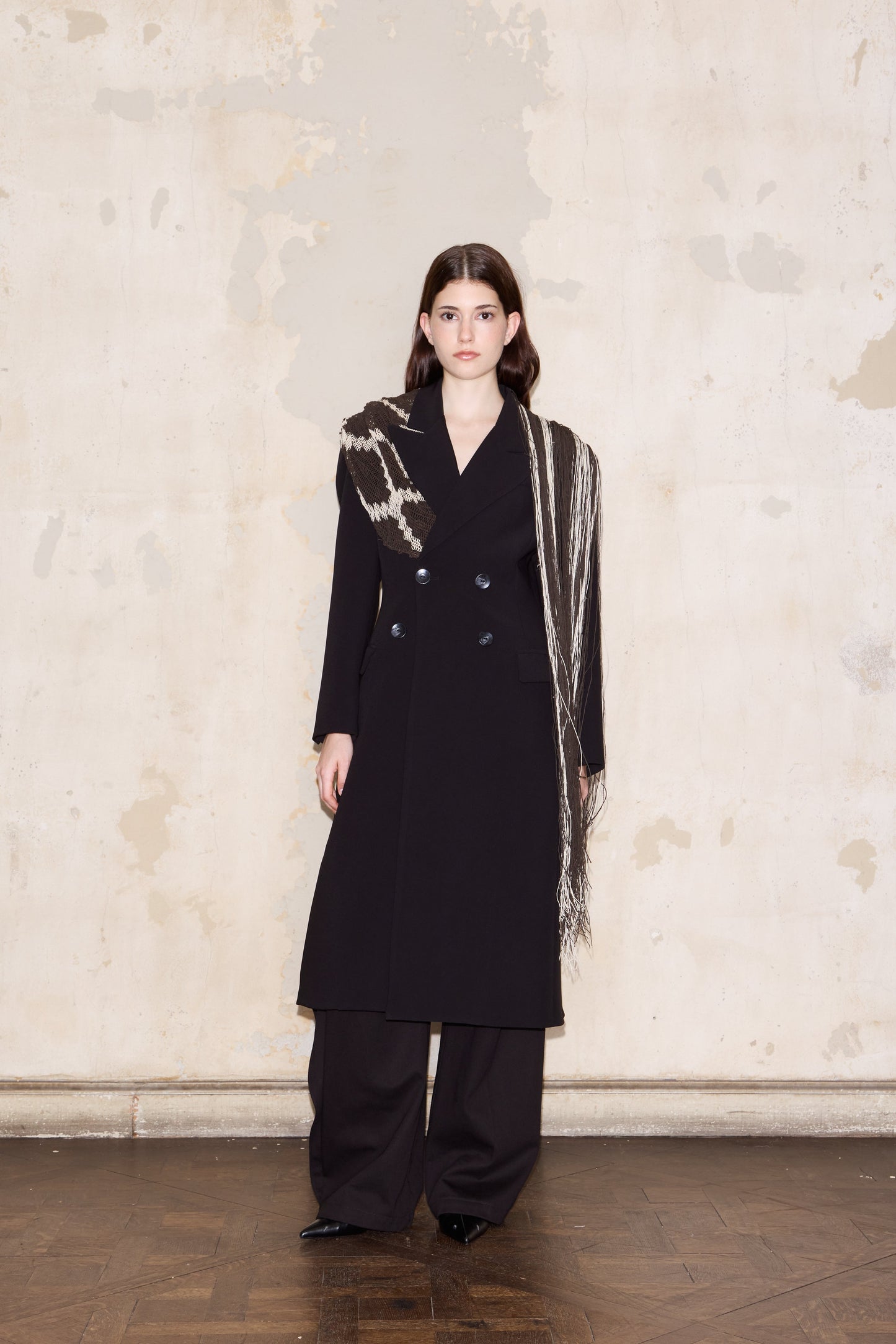 PELTIER COAT BLACK