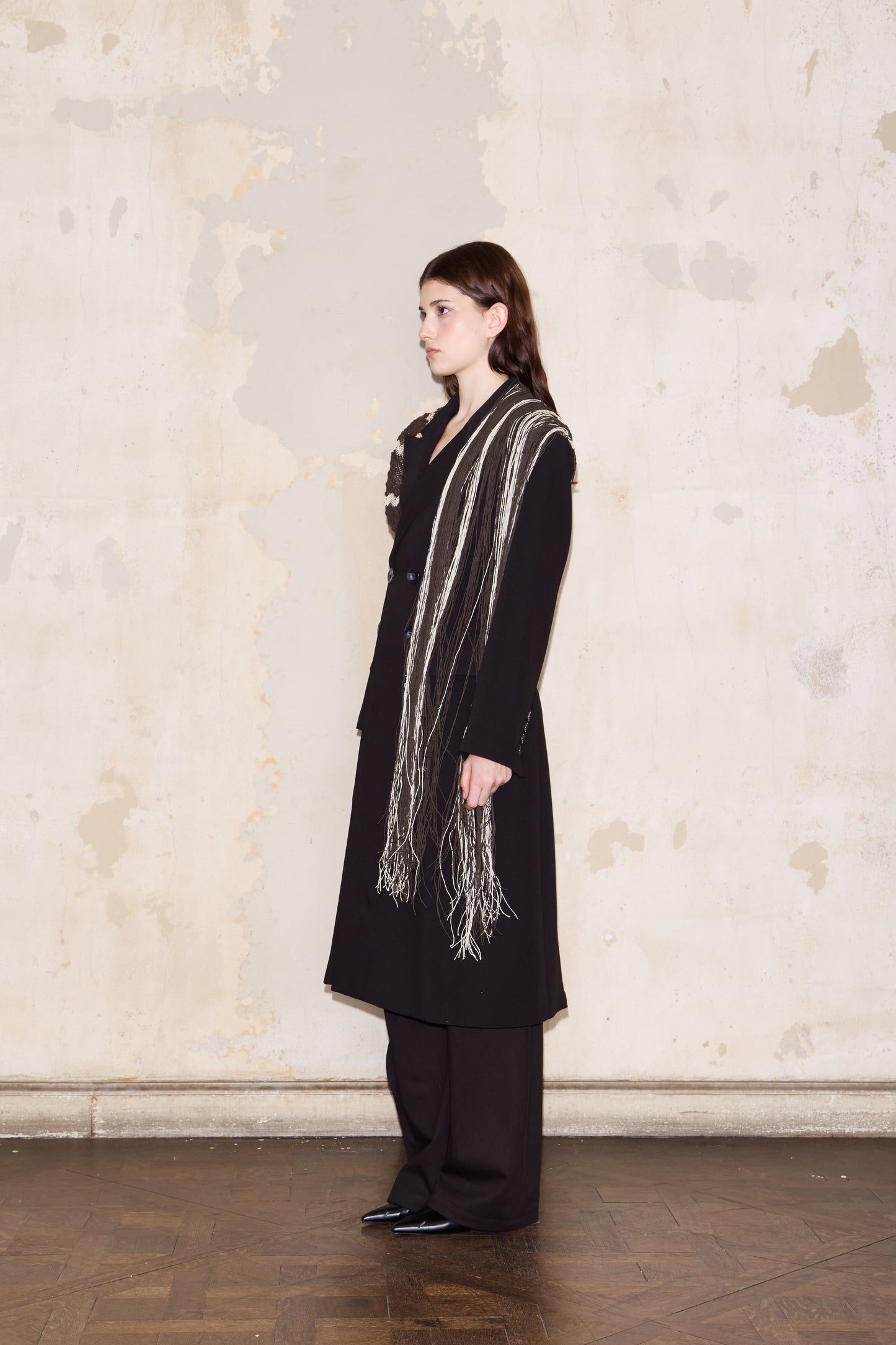 PELTIER COAT BLACK
