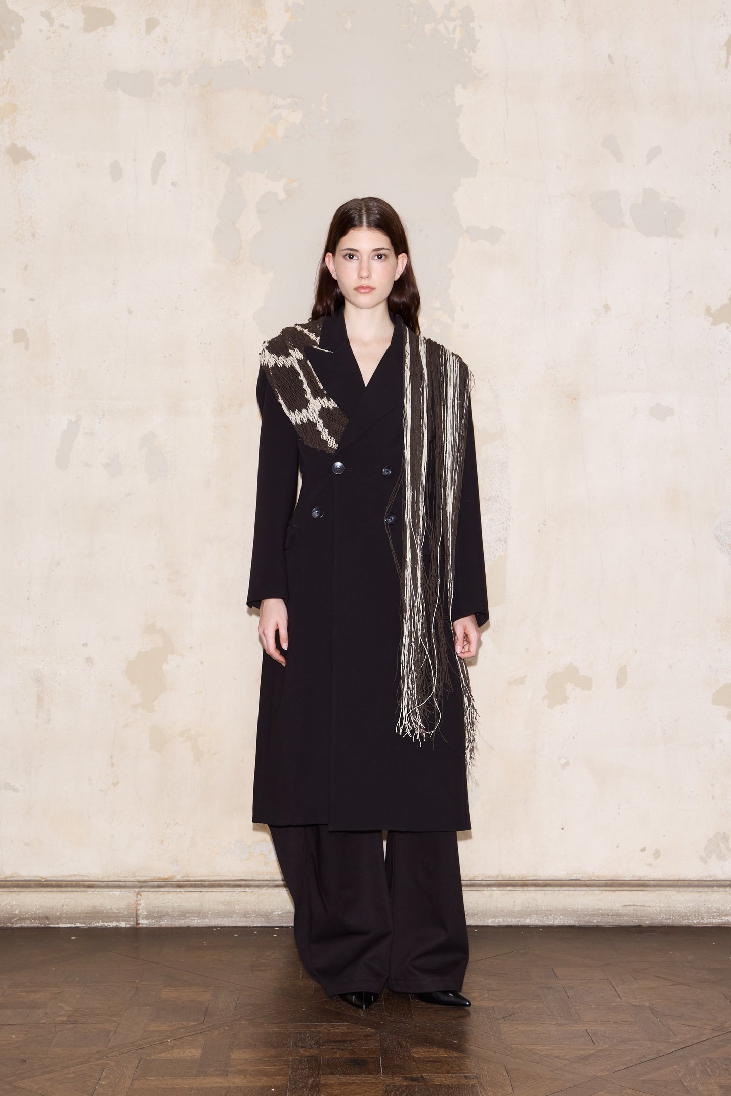 PELTIER COAT BLACK