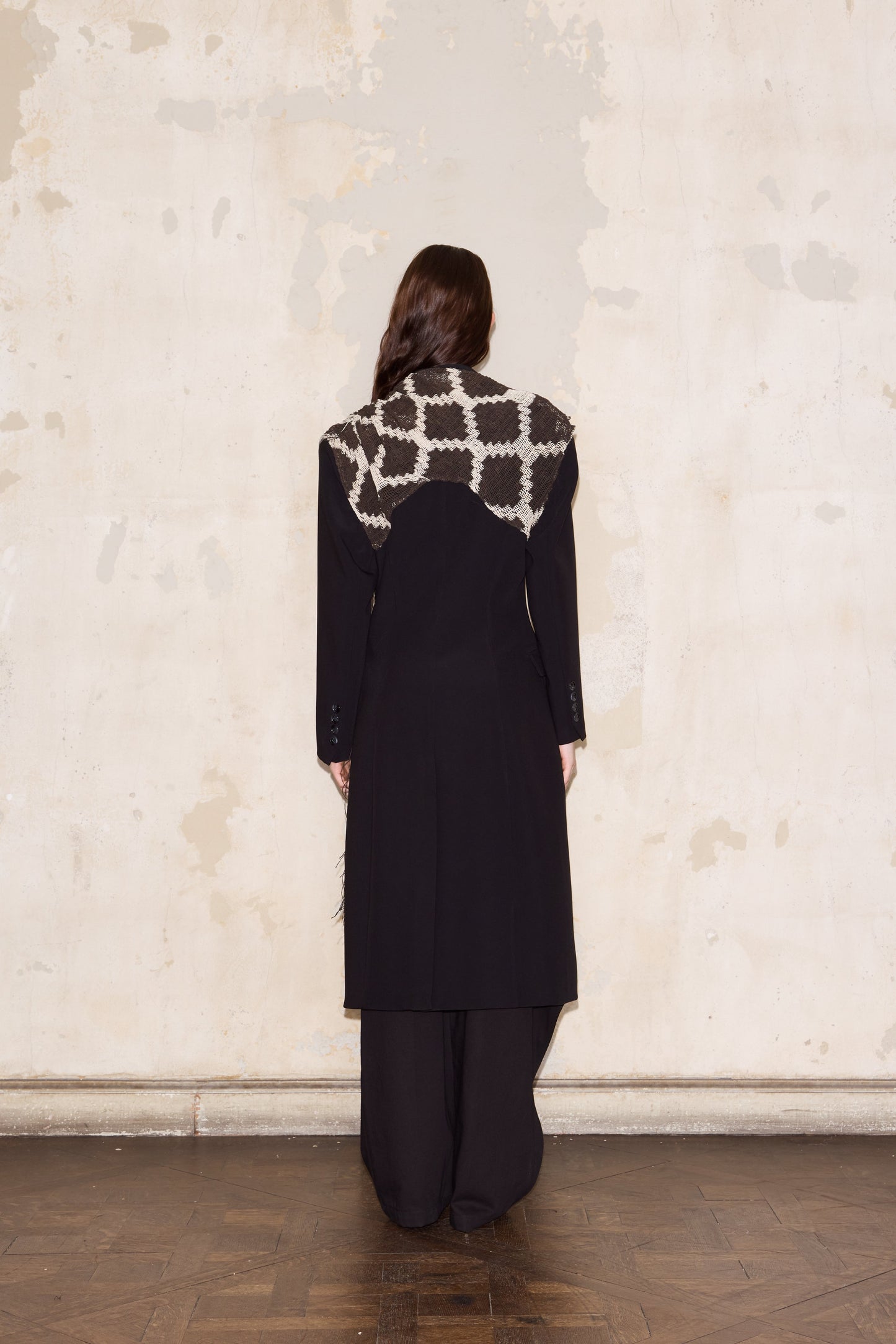 PELTIER COAT BLACK