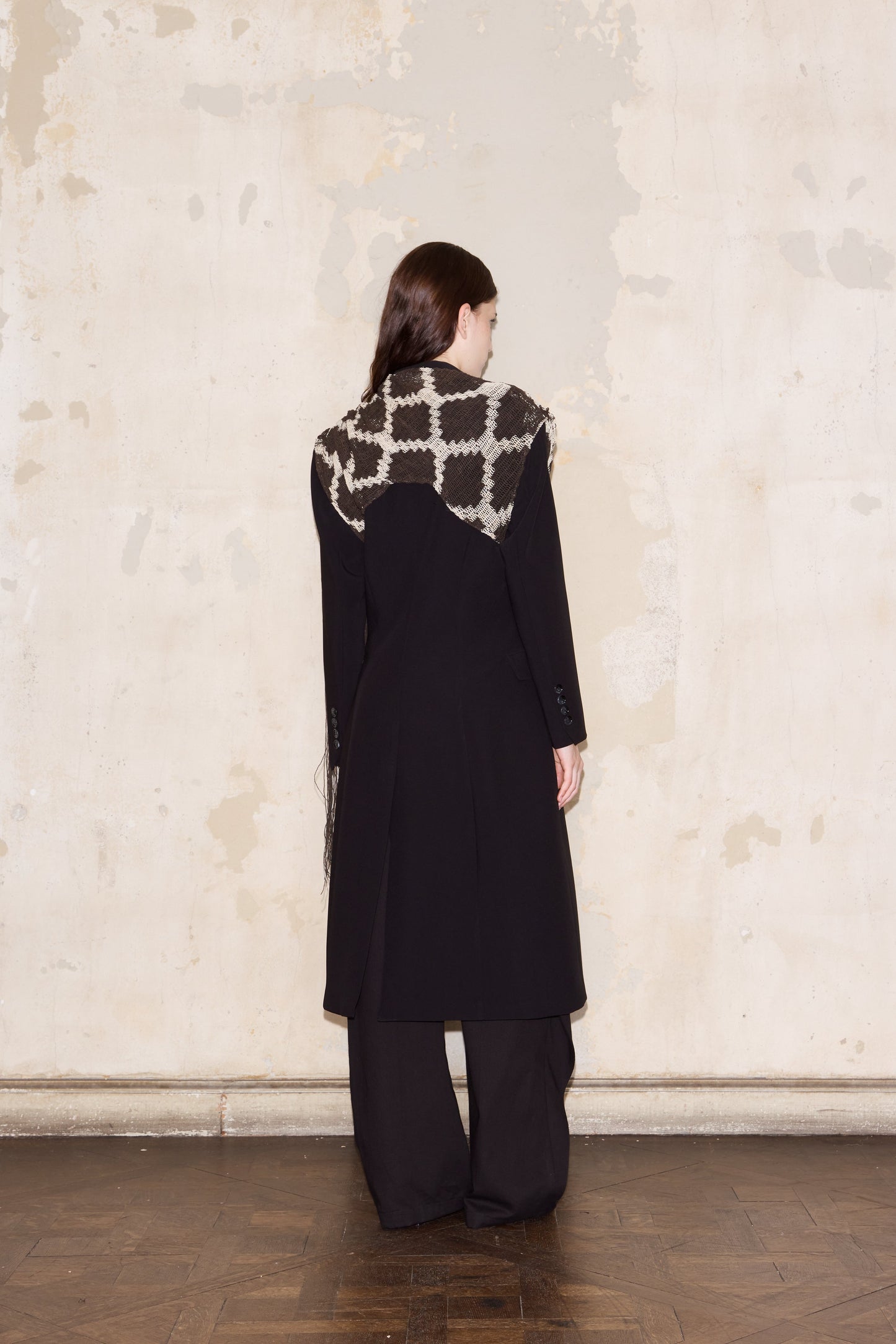 PELTIER COAT BLACK