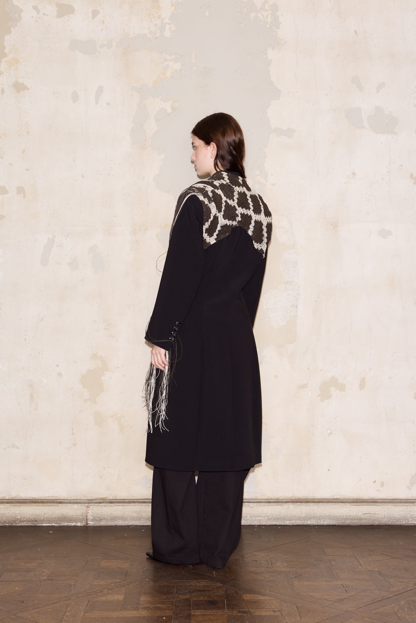 PIZURNO PANT BLACK