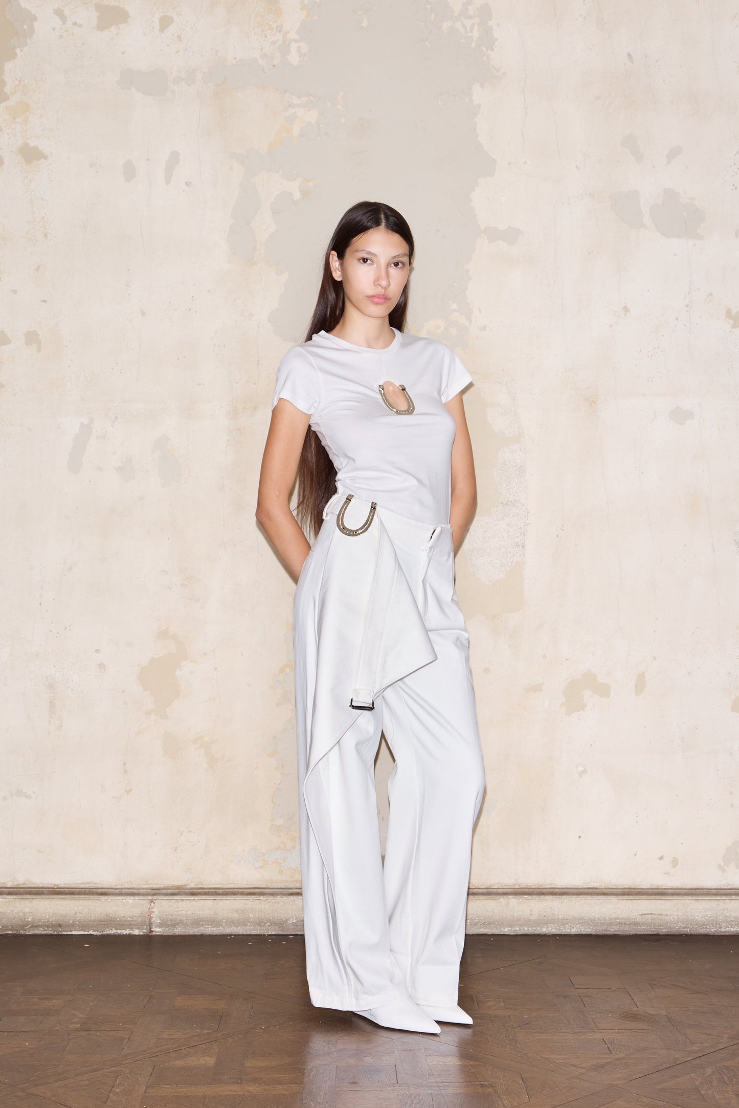 LUSITANO T-SHIRT WHITE