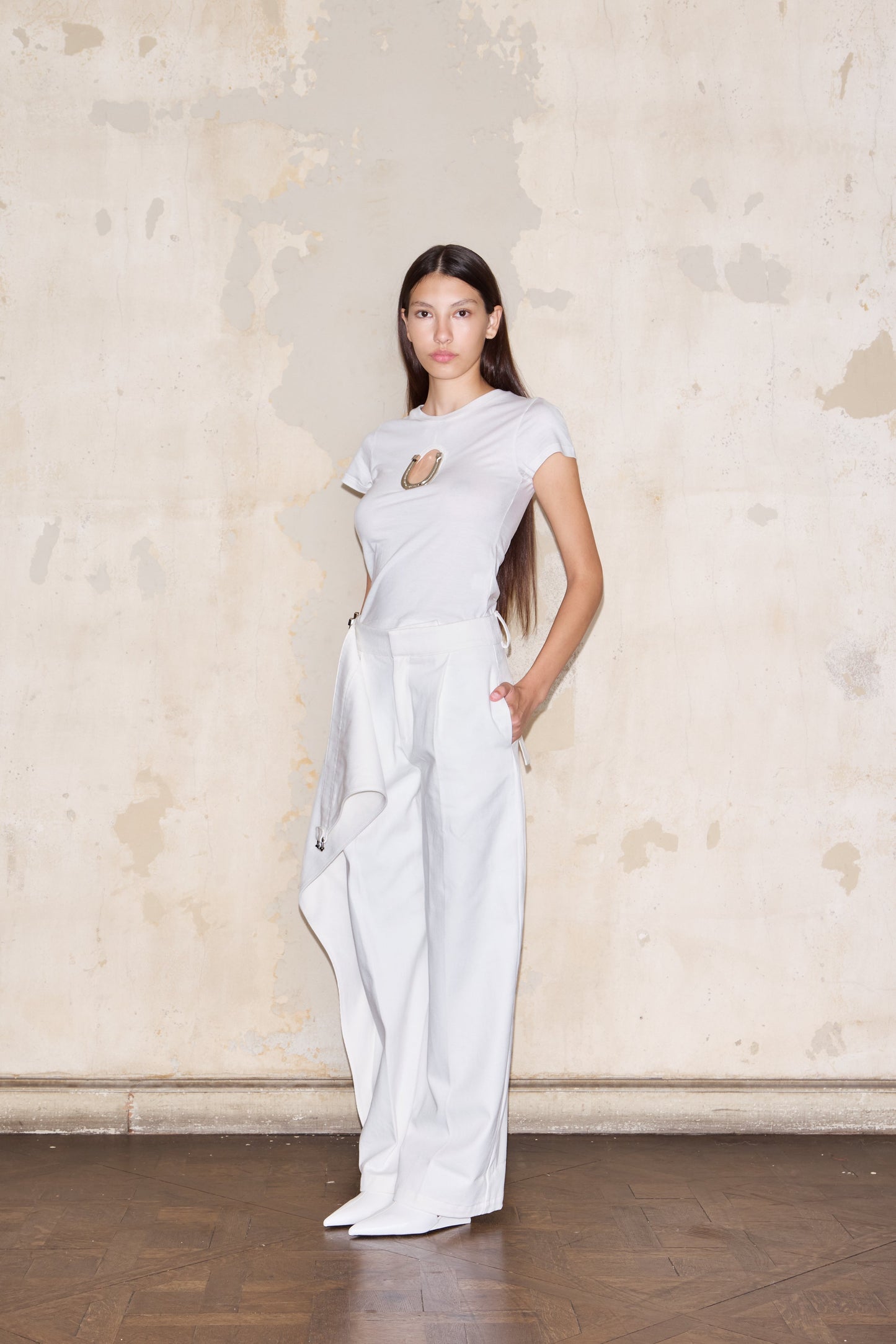 PIZURNO PANT WHITE