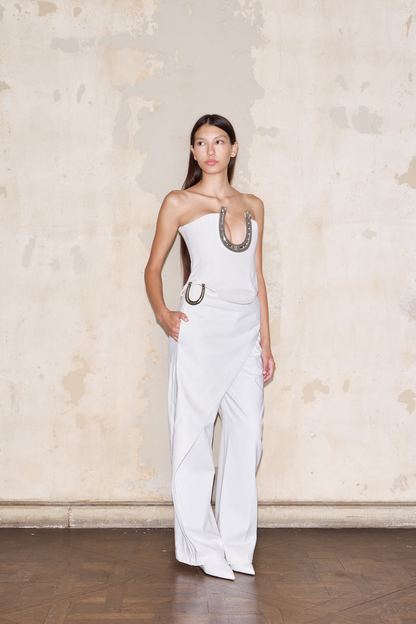 CORSET LIBERTI WHITE