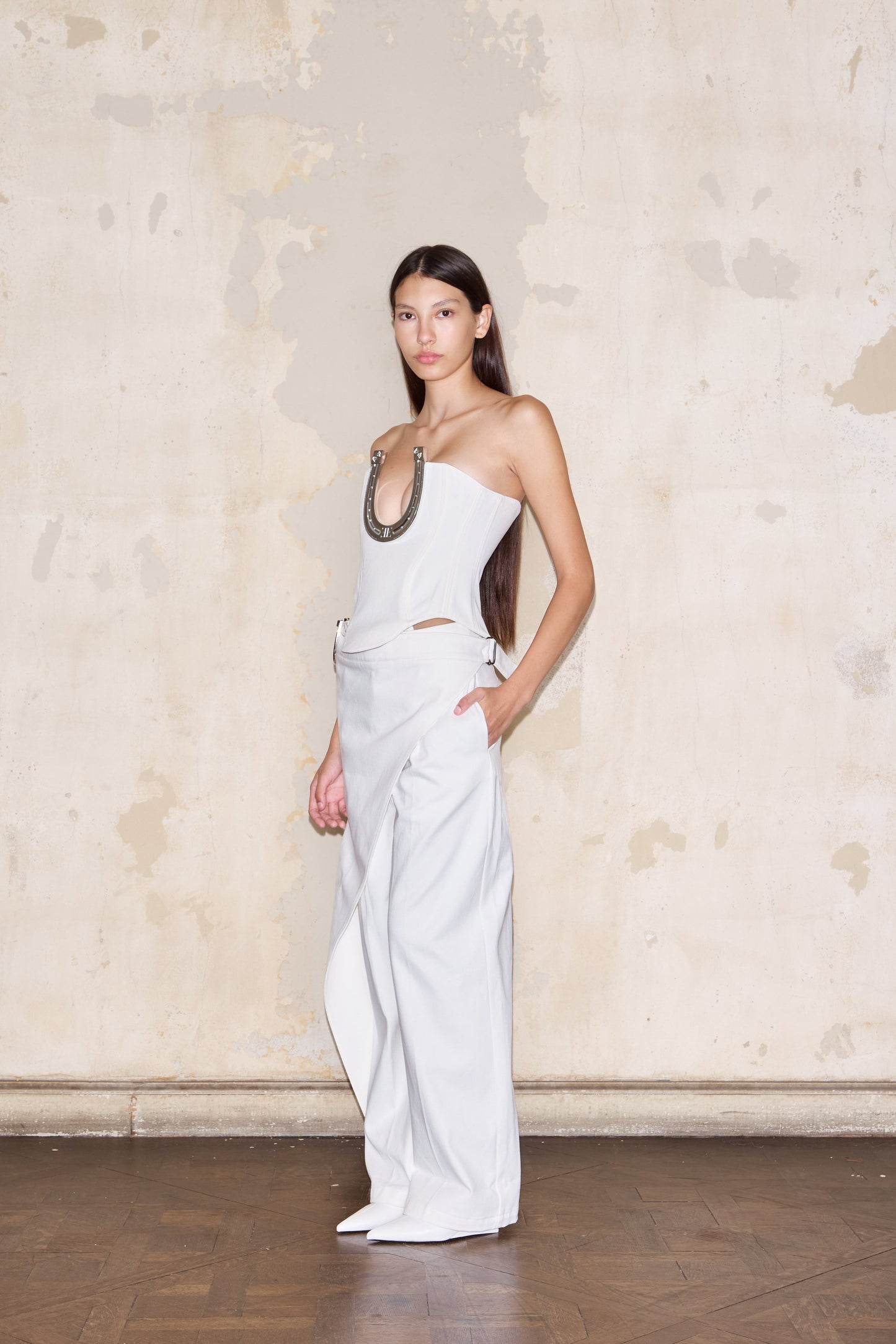 CORSET LIBERTI WHITE