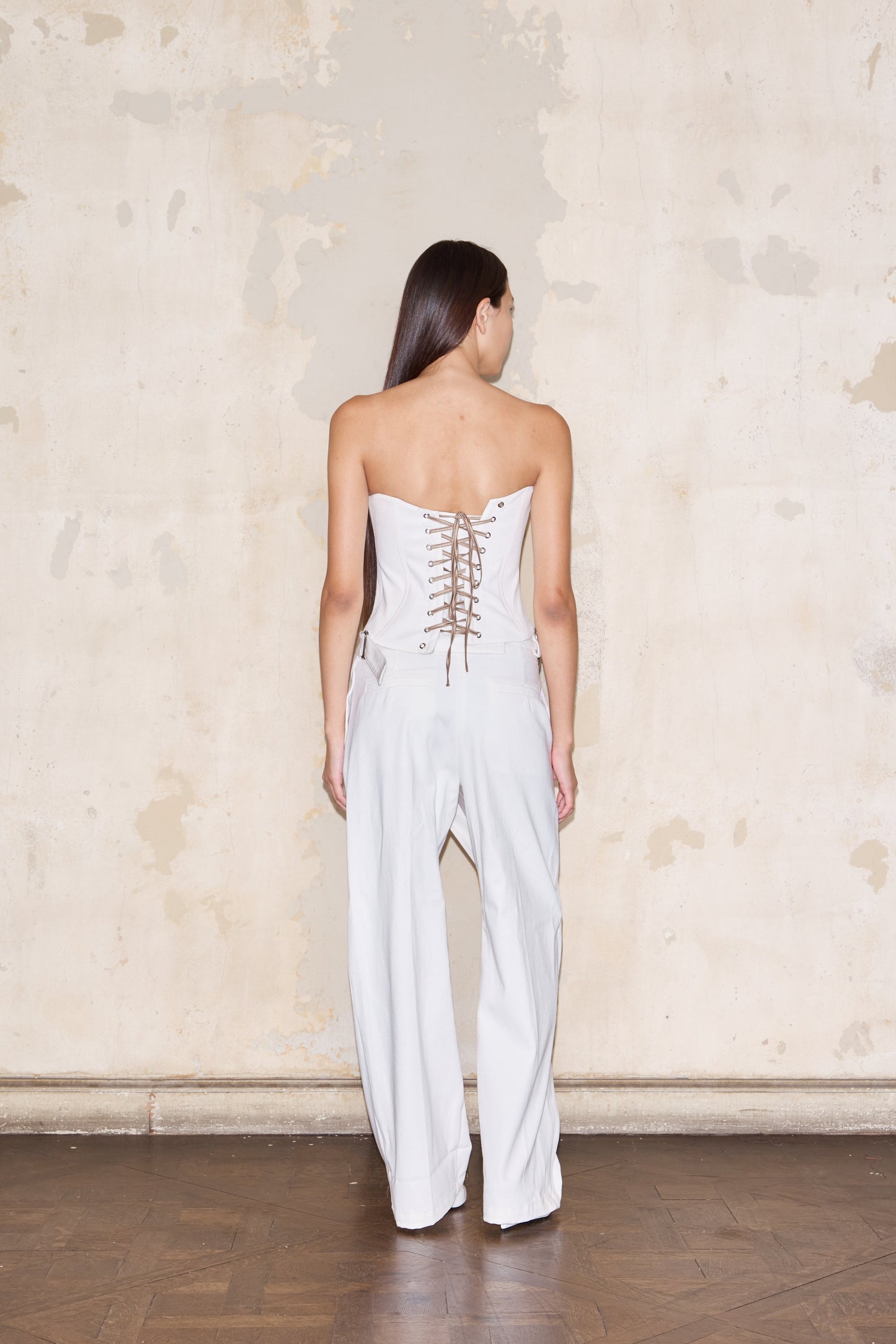 CORSET LIBERTI WHITE