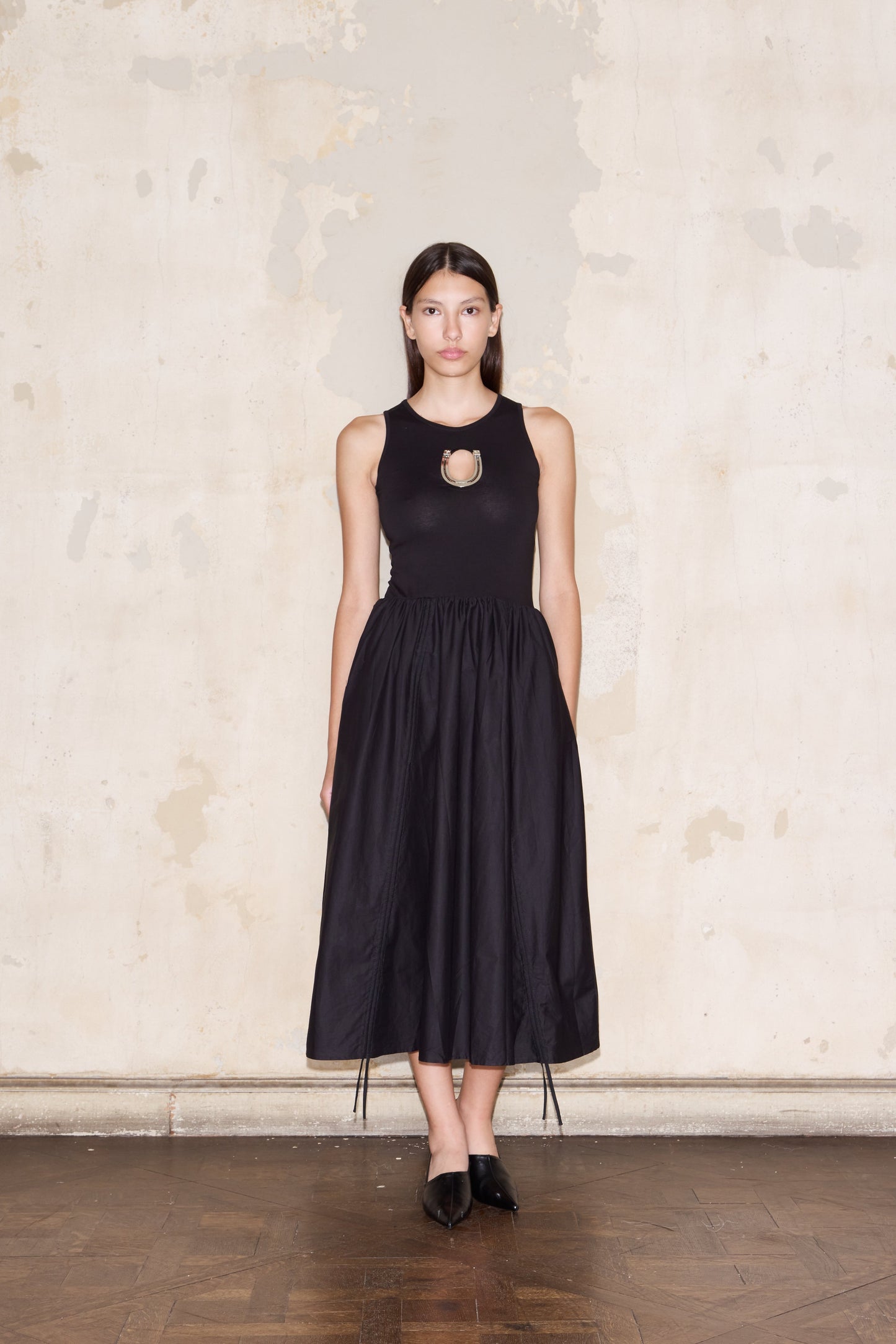 VISTALBA DRESS BLACK