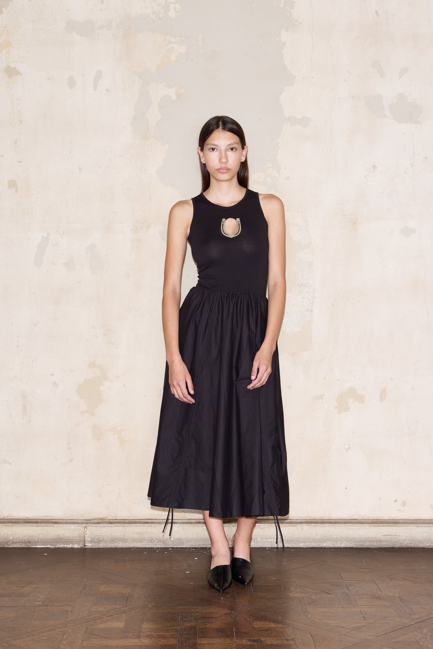 VISTALBA DRESS BLACK