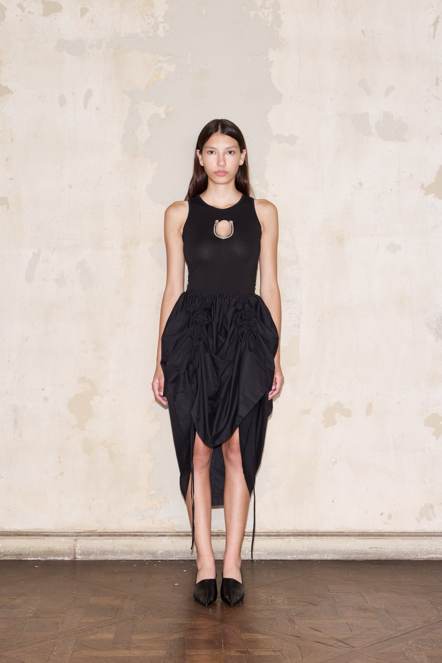 VISTALBA DRESS BLACK