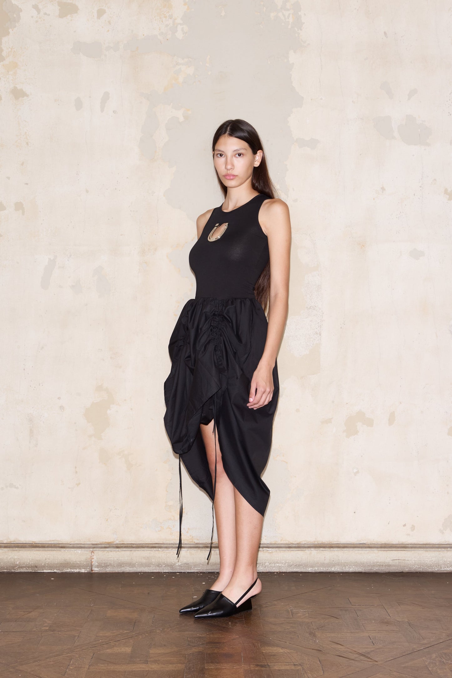 VISTALBA DRESS BLACK