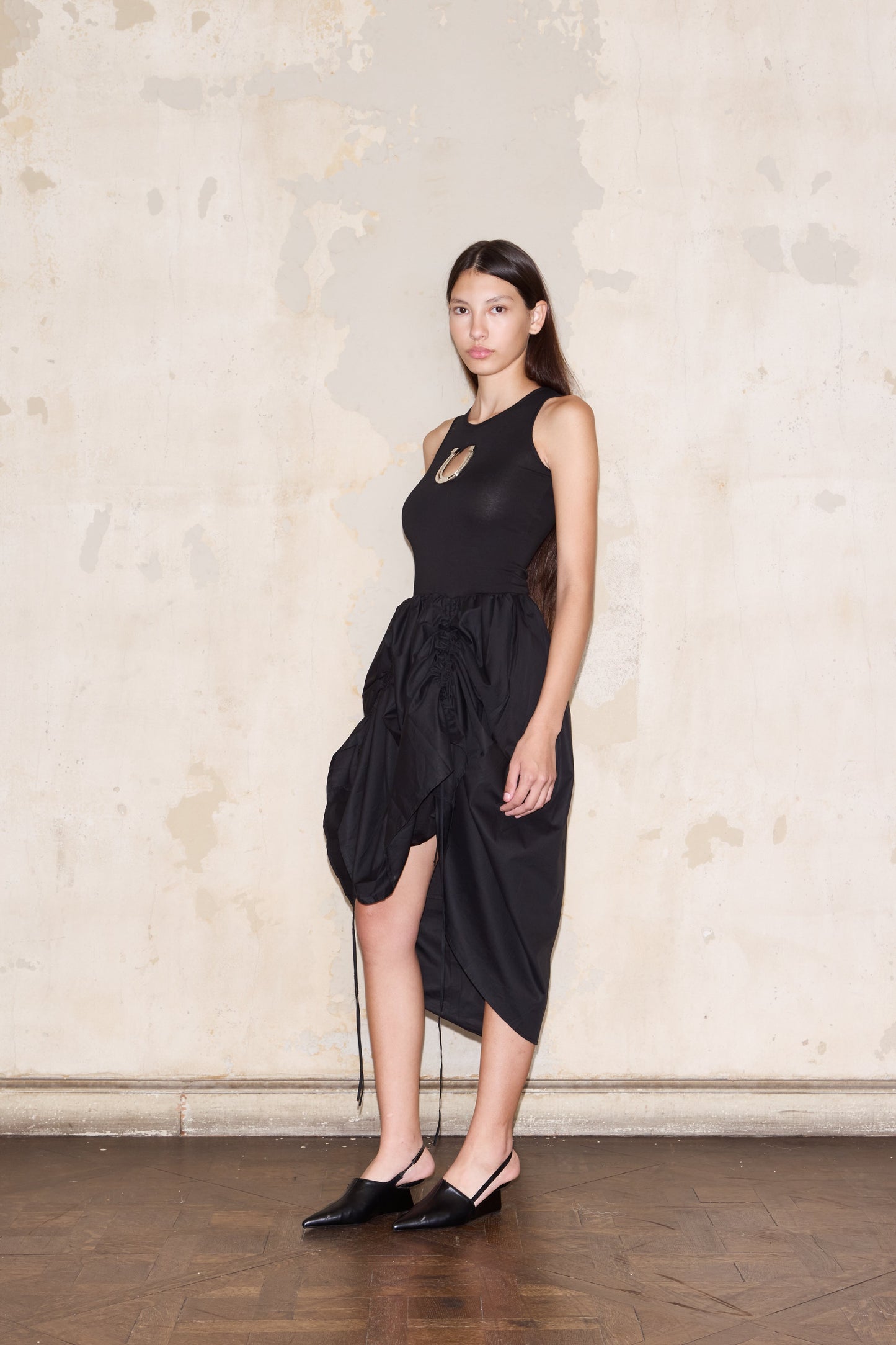 VISTALBA DRESS BLACK