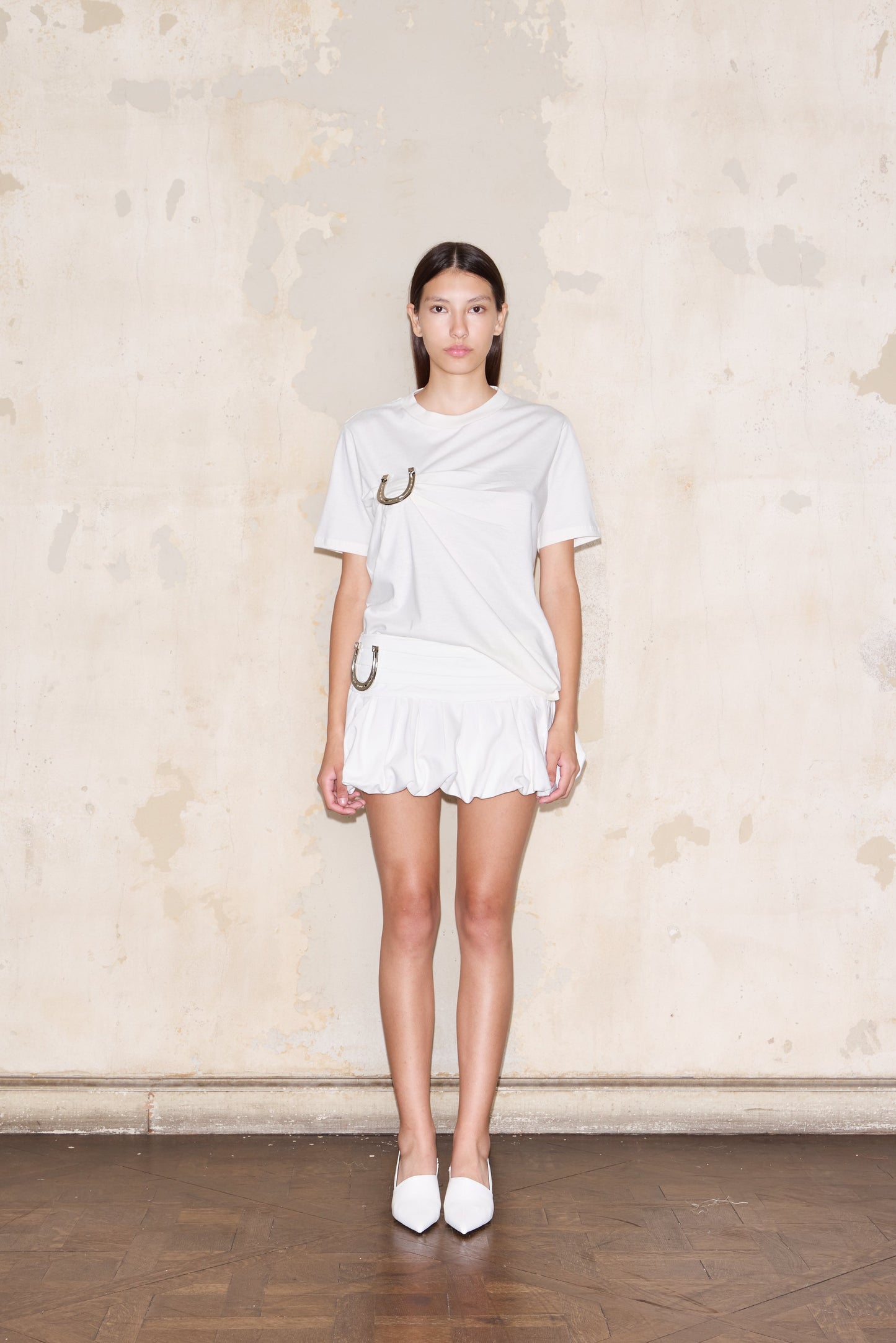FLORIDA SKIRT WHITE