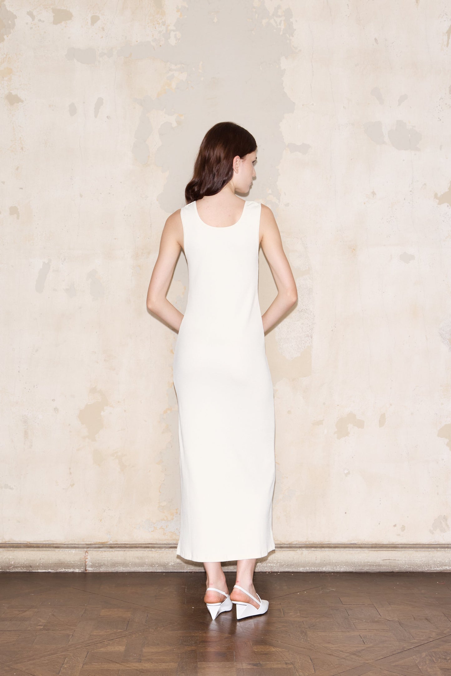 TERRERO DRESS OFF WHITE