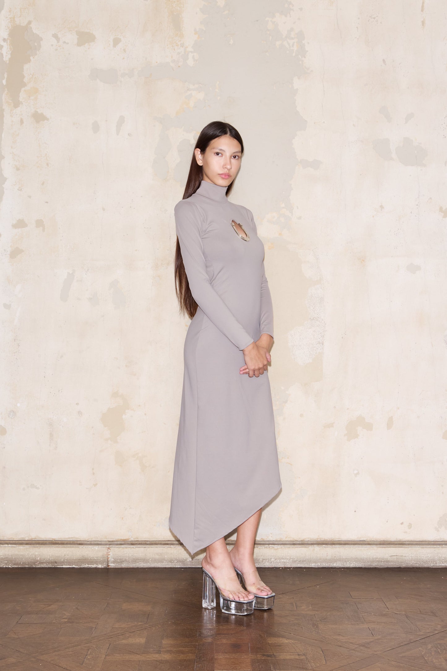 VENTO DRESS MINK