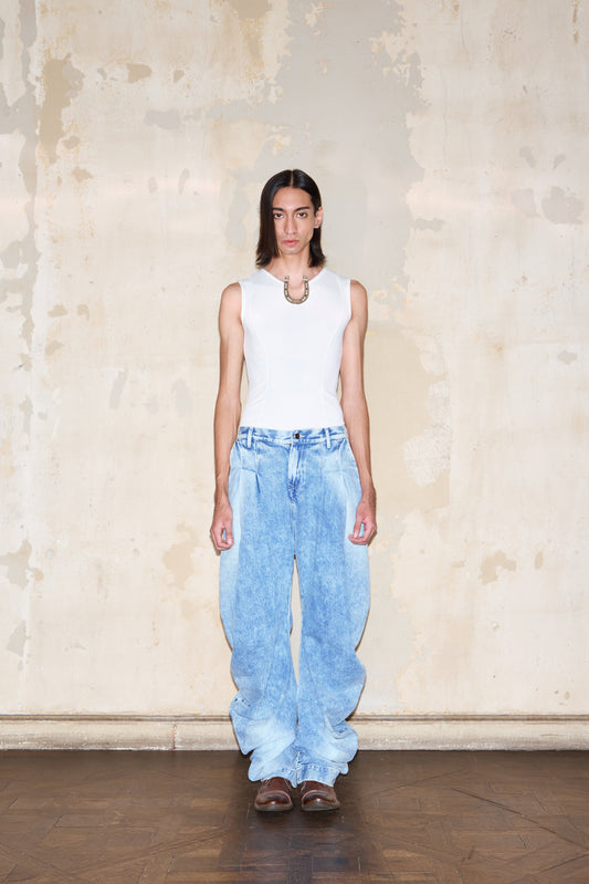 PADILLA PANT DENIM BLUE