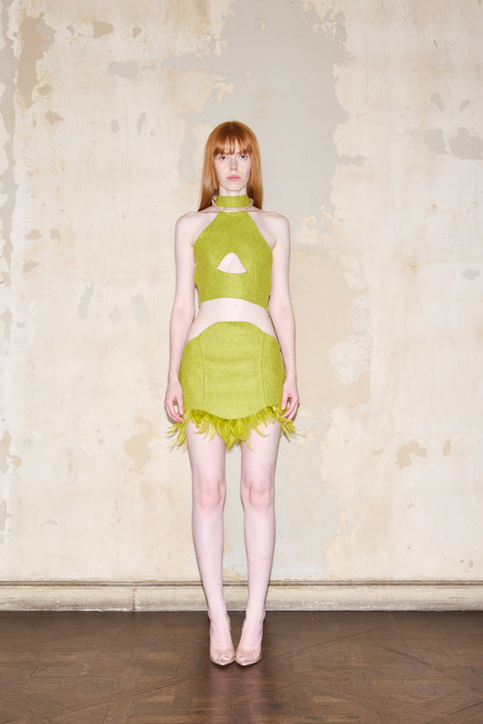 LARSEN TOP GREEN