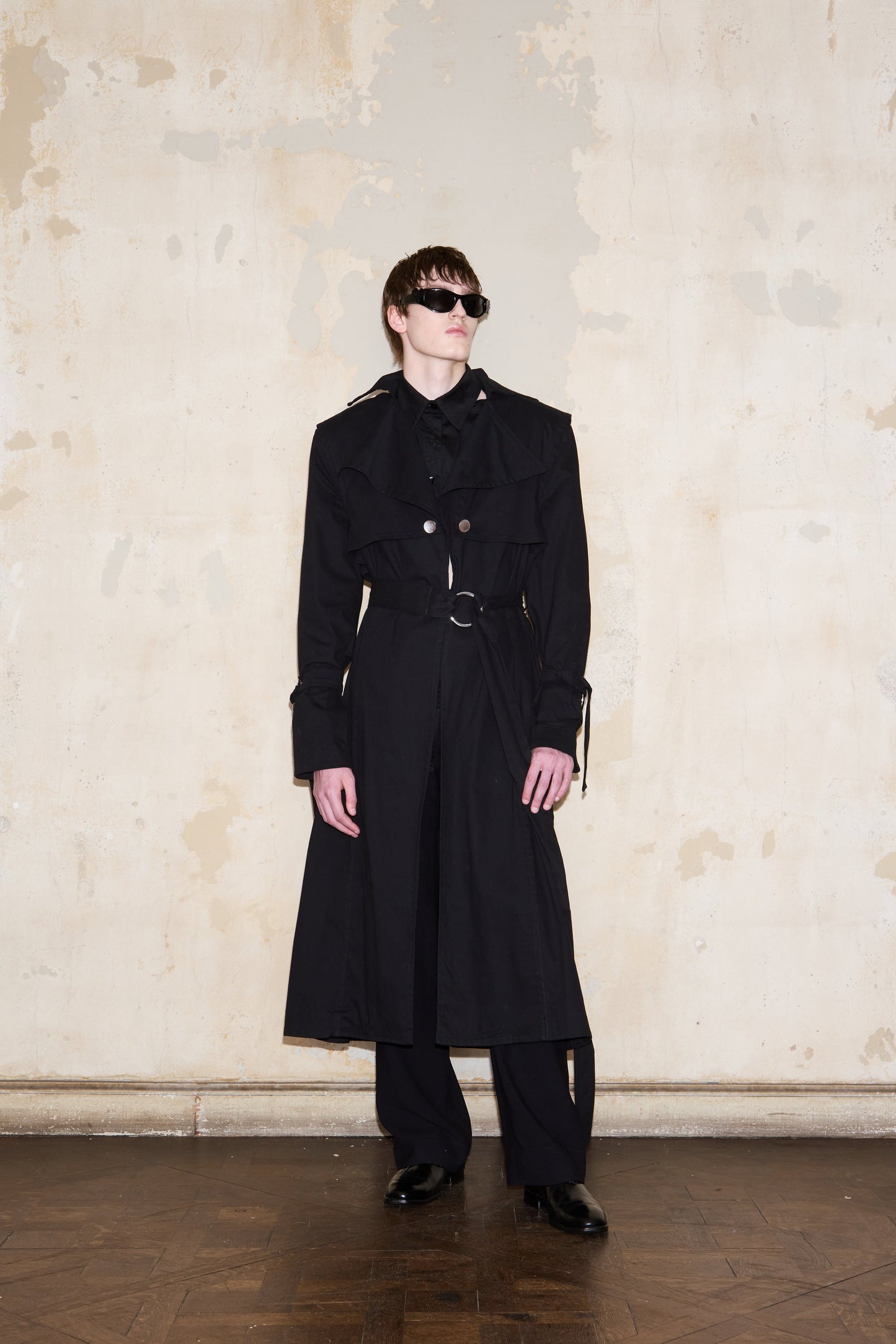 PAUNERO TRENCH BLACK