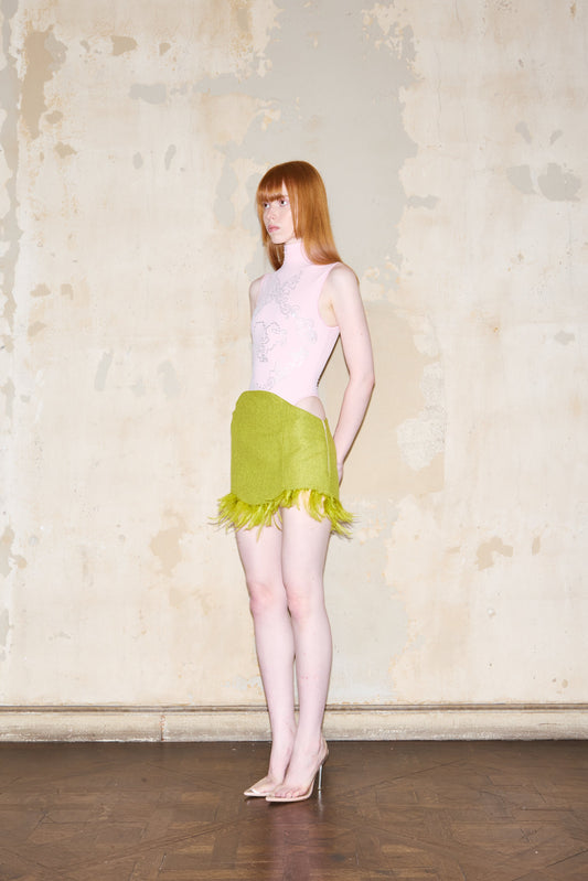 NEVADA SKIRT GREEN