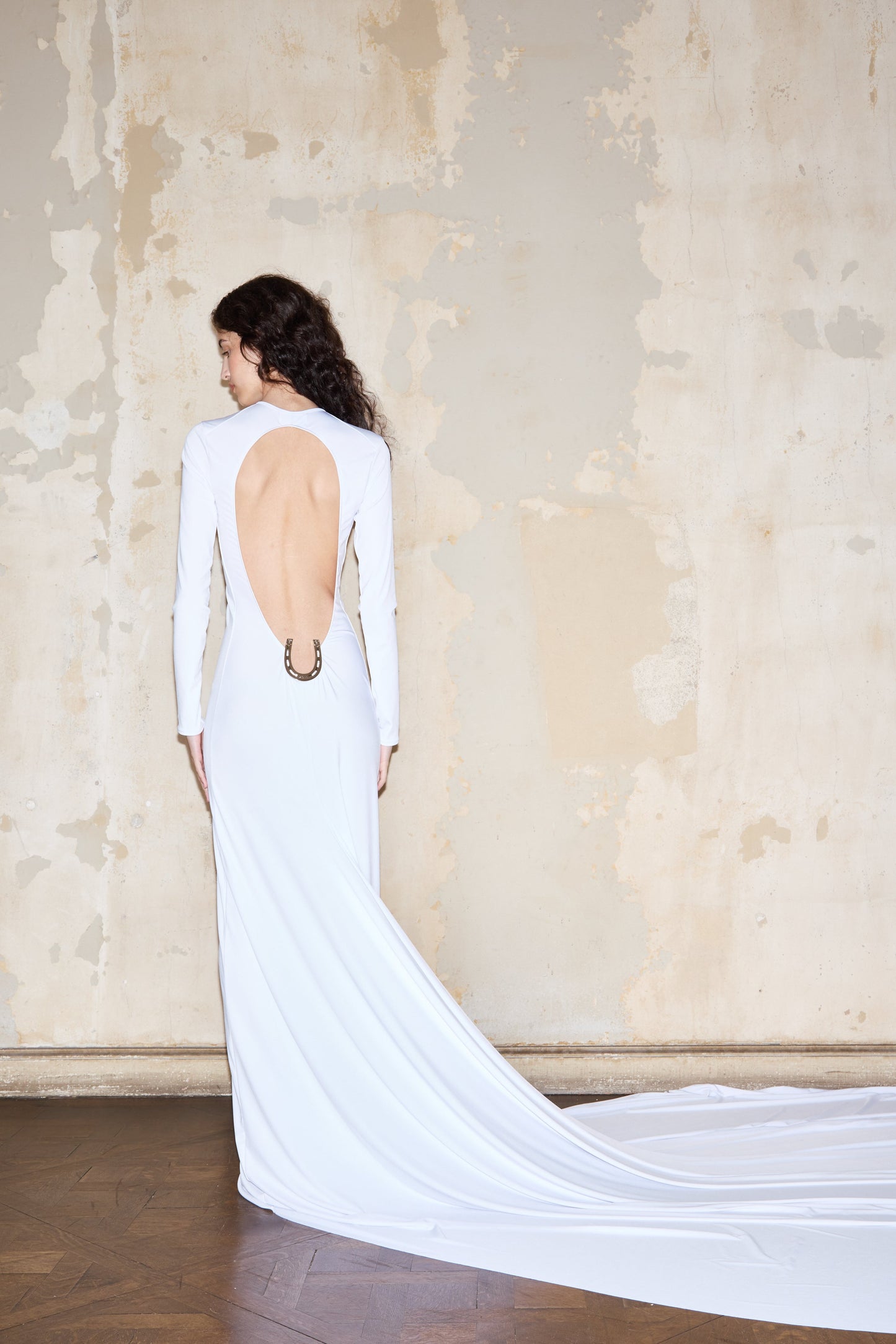 REMO DRESS WHITE