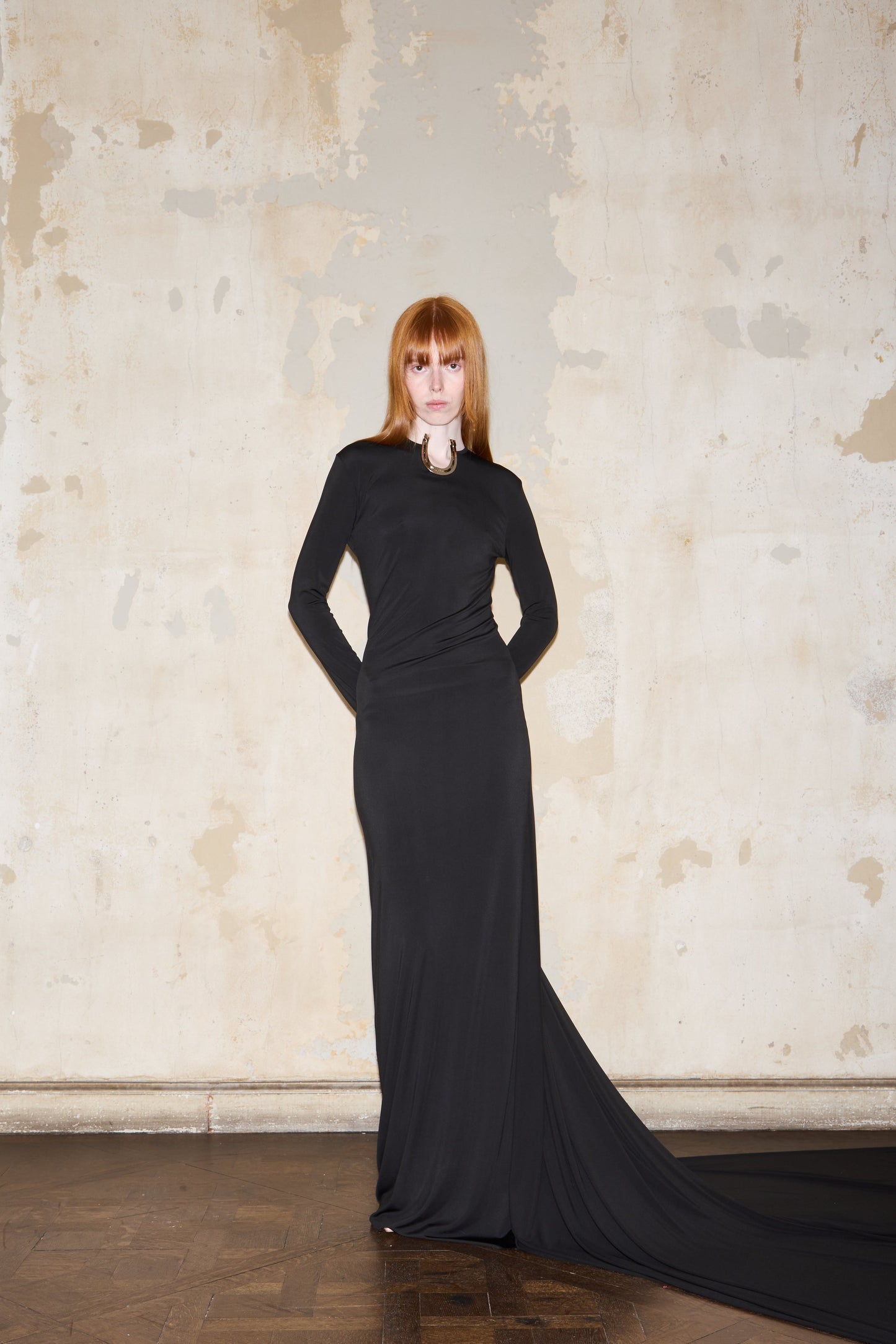 REMO DRESS BLACK