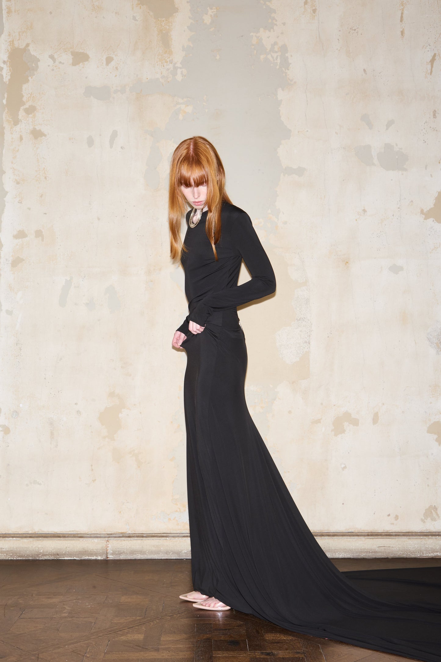 REMO DRESS BLACK