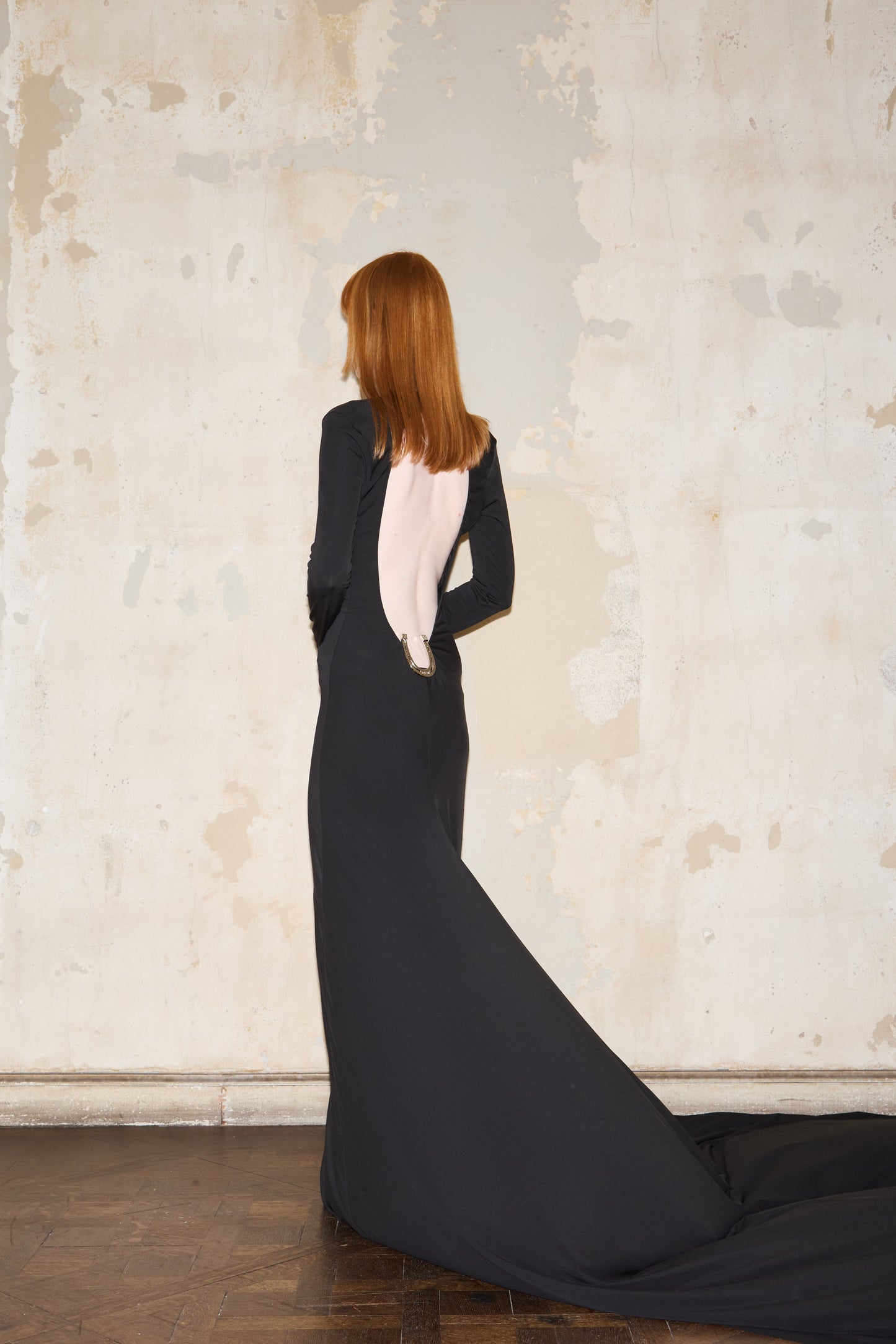 REMO DRESS BLACK