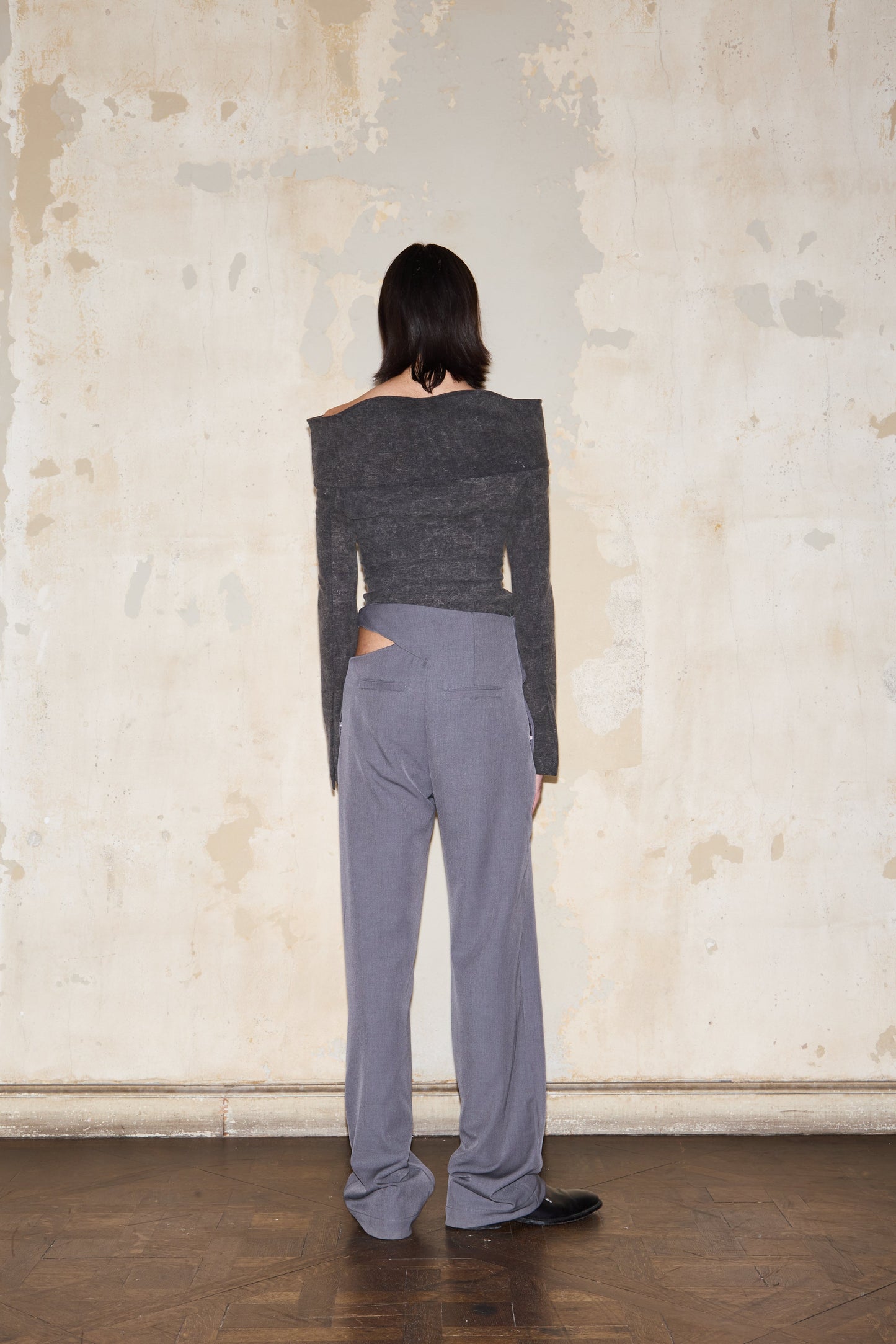 POSADAS PANT GREY