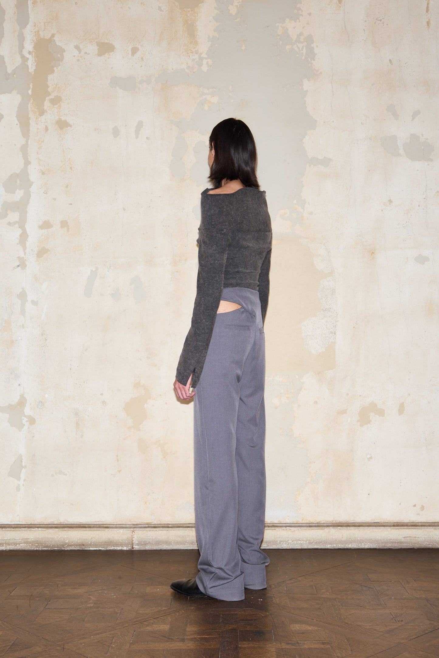 POSADAS PANT GREY