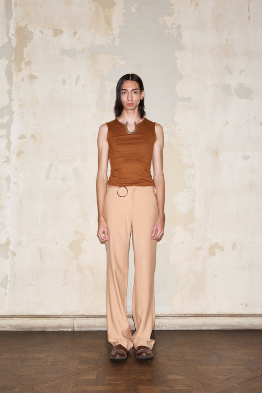POSADAS PANT CAMEL