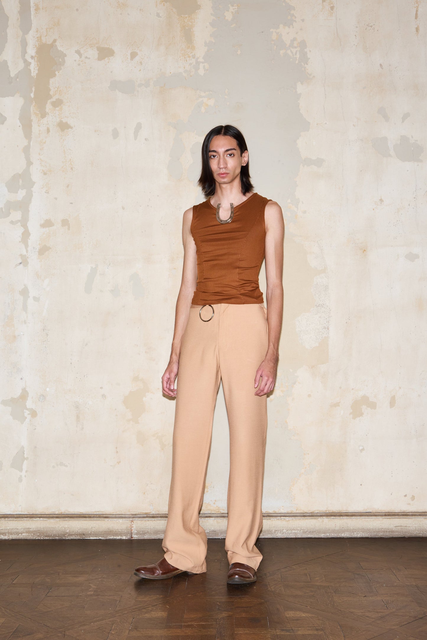 POSADAS PANT CAMEL