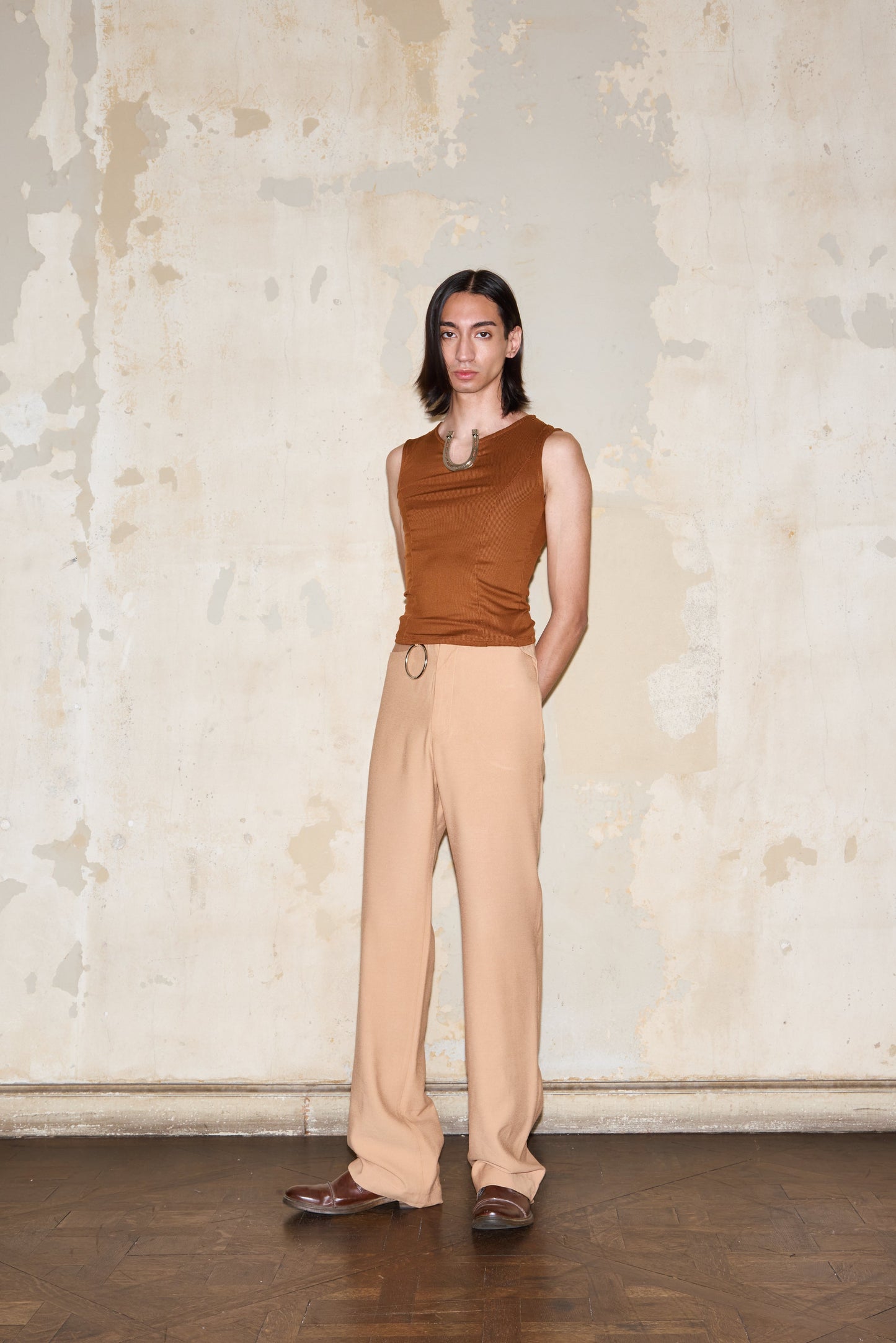 POSADAS PANT CAMEL