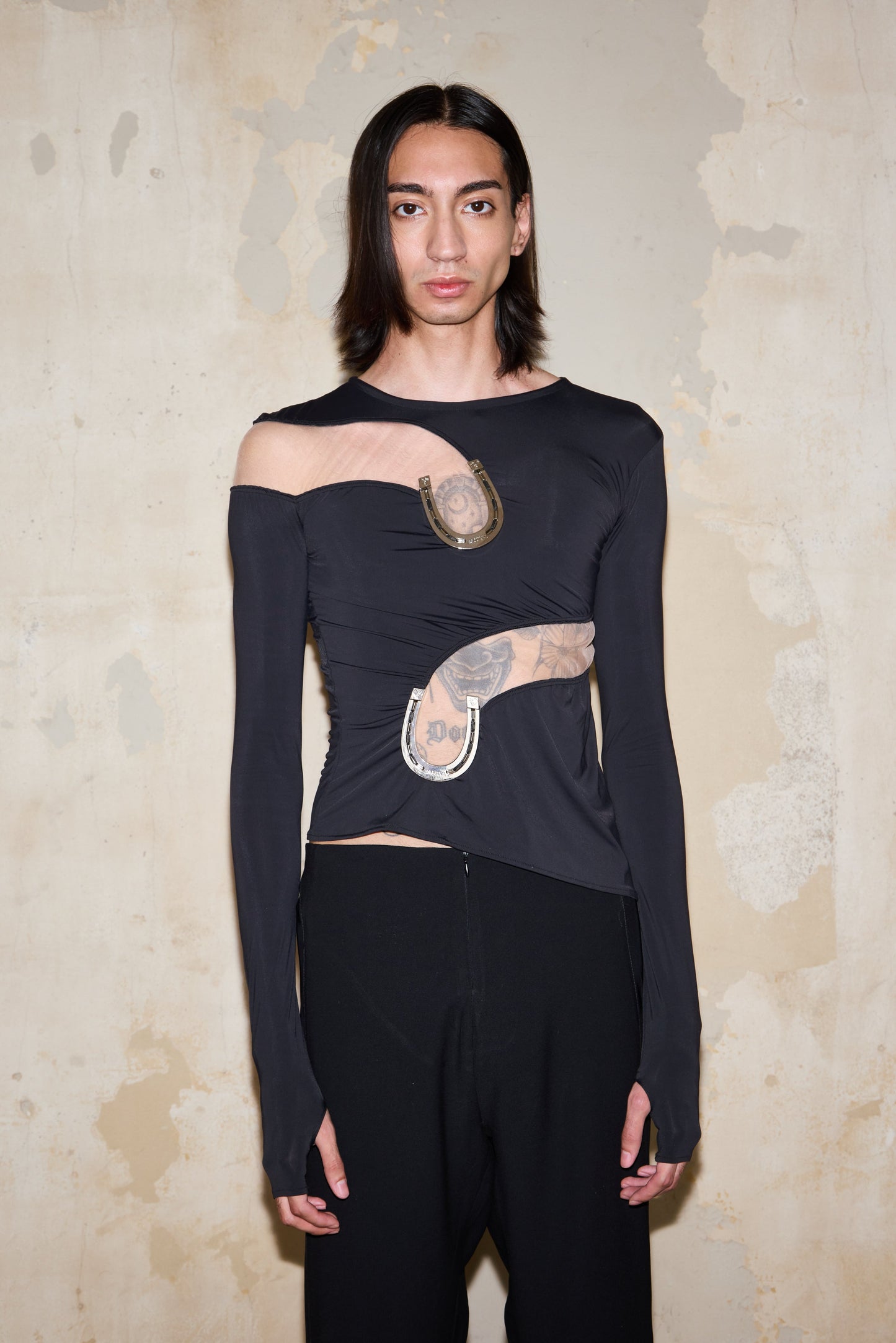 BAZURCO TOP BLACK