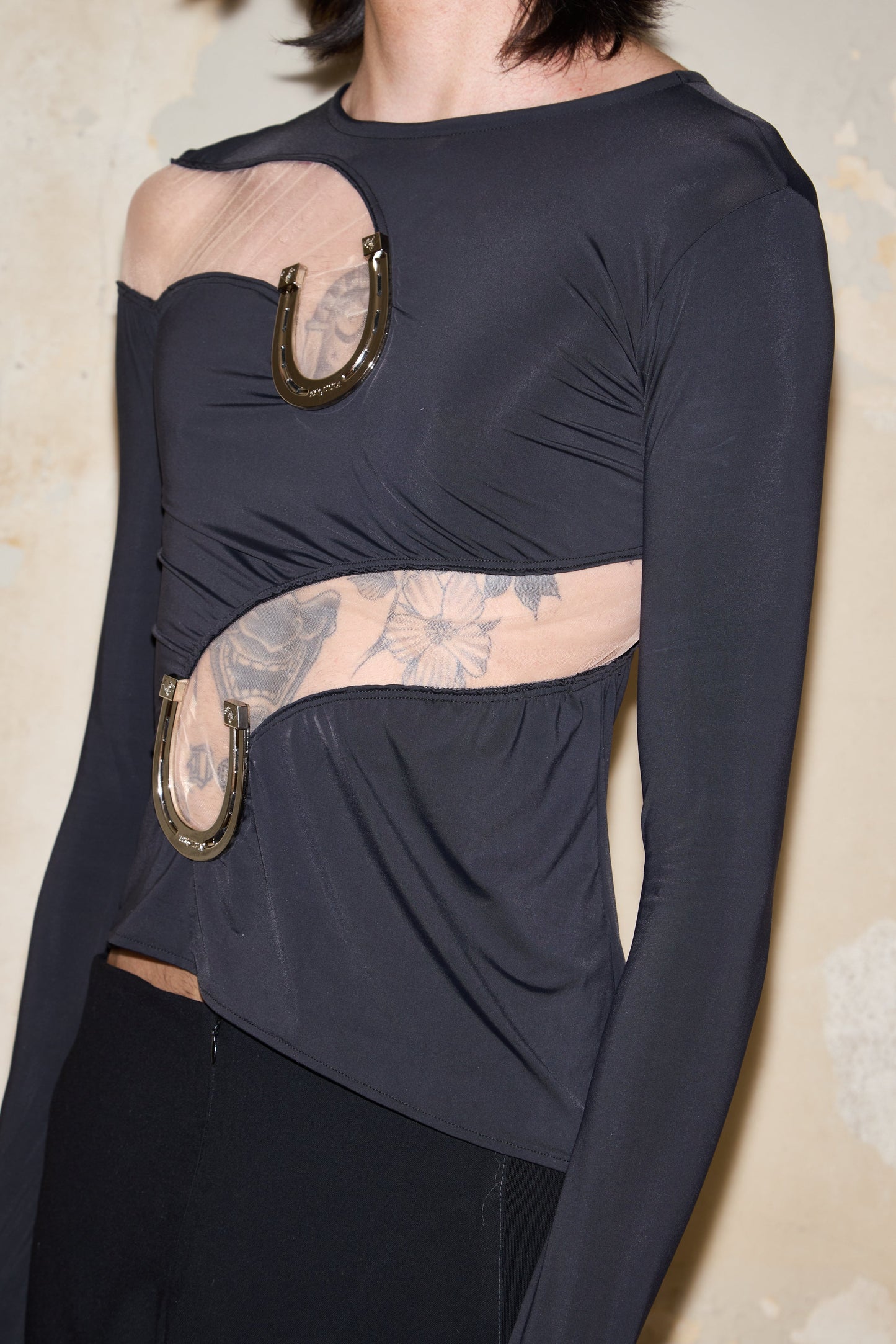 BAZURCO TOP BLACK