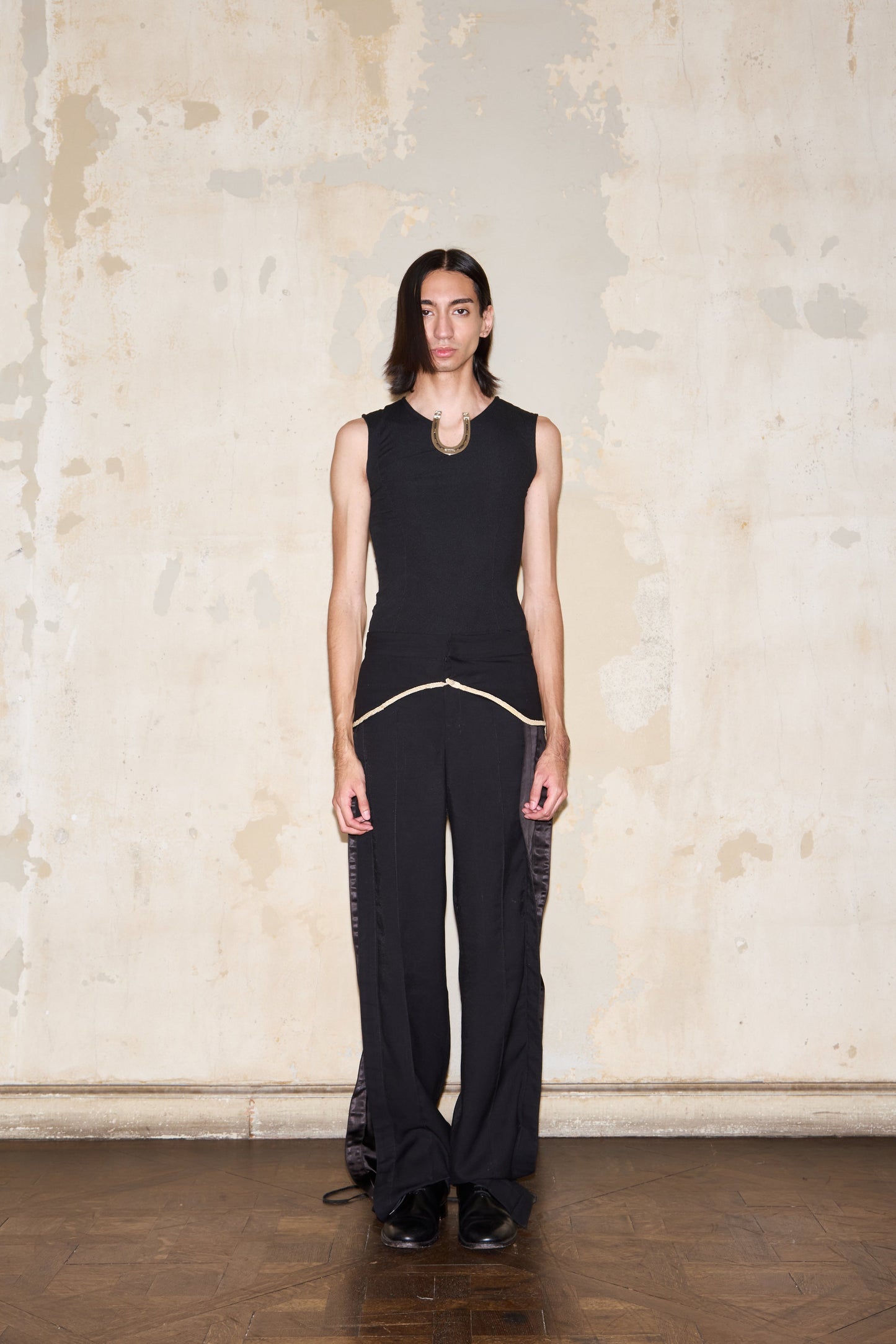 GALAN TOP BLACK