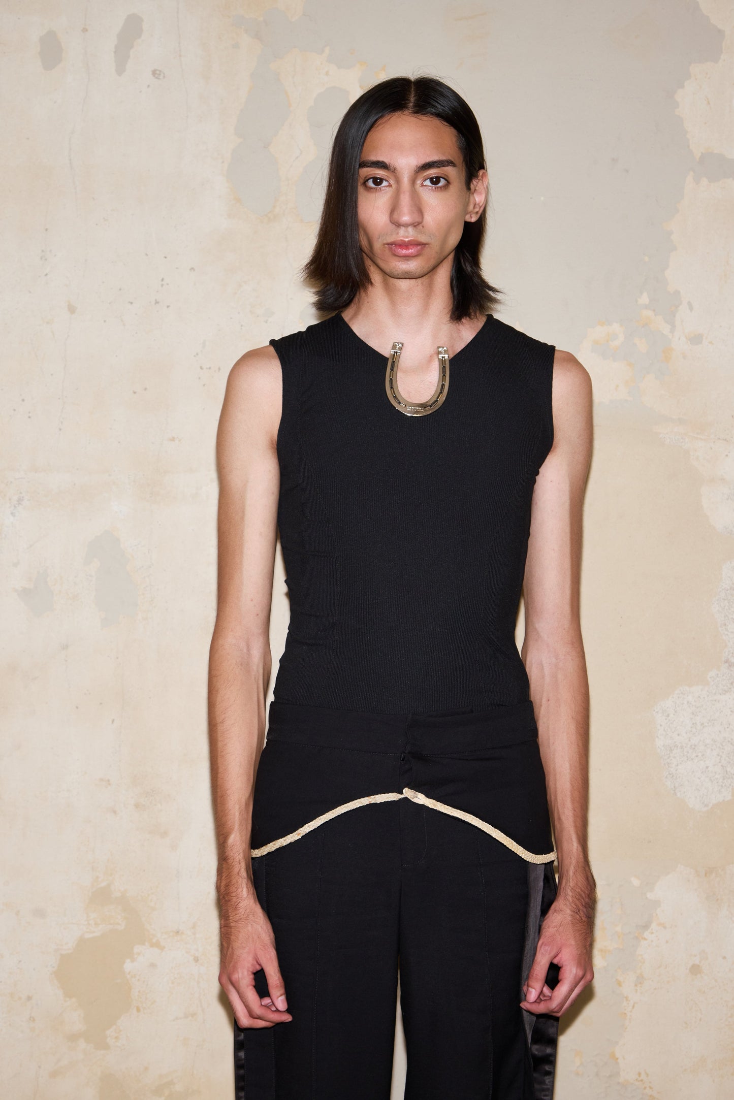 GALAN TOP BLACK