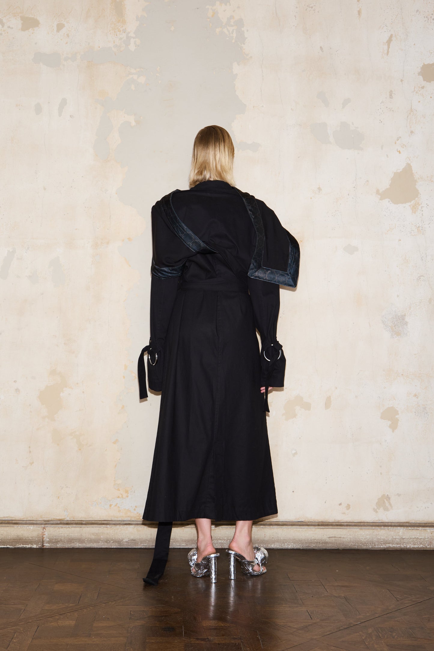 PAUNERO TRENCH BLACK