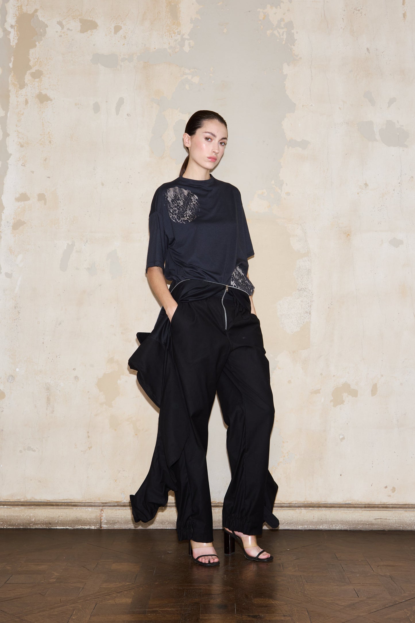 RUSSEL JUMPSUIT BLACK *PRE ORDER*