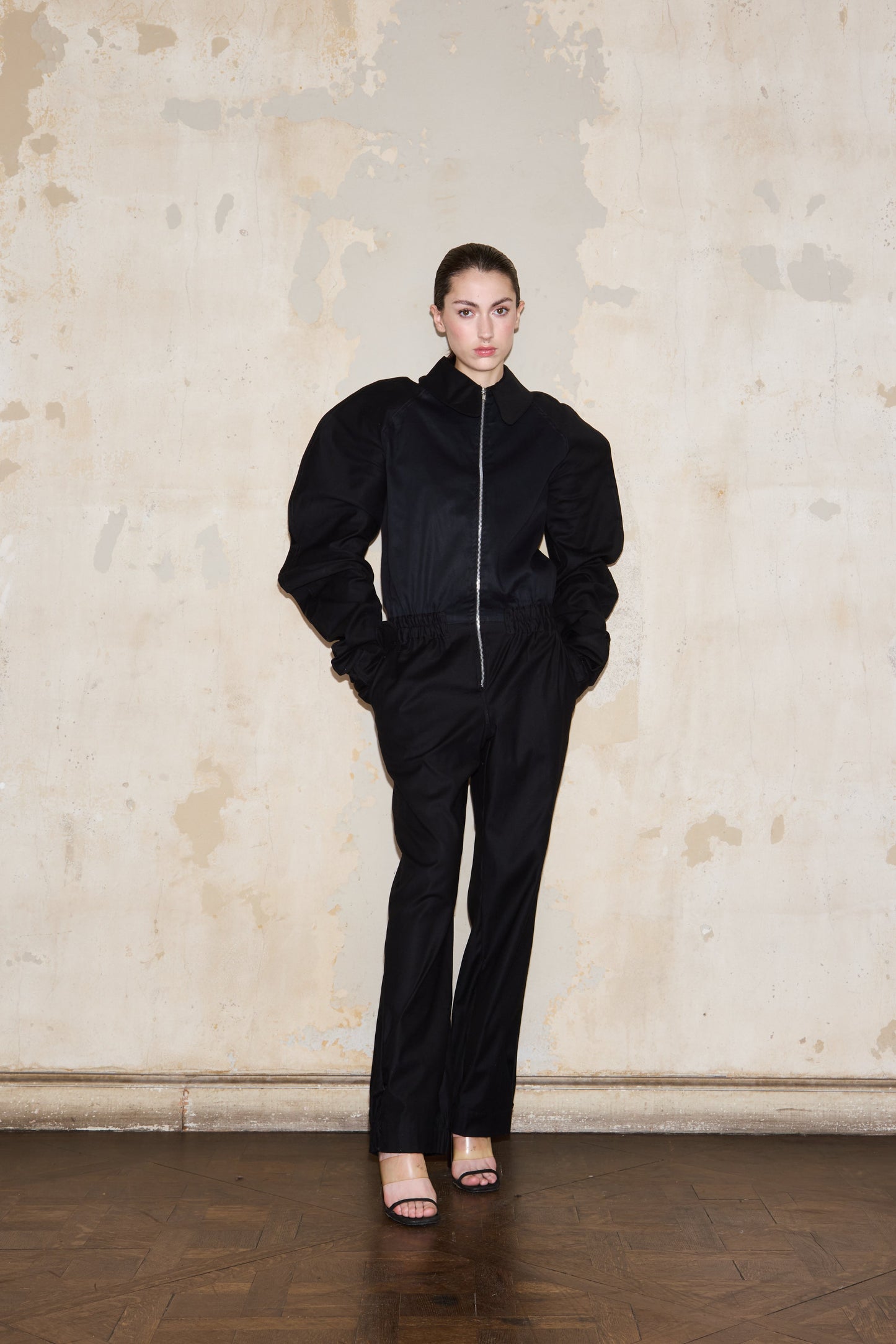 RUSSEL JUMPSUIT BLACK