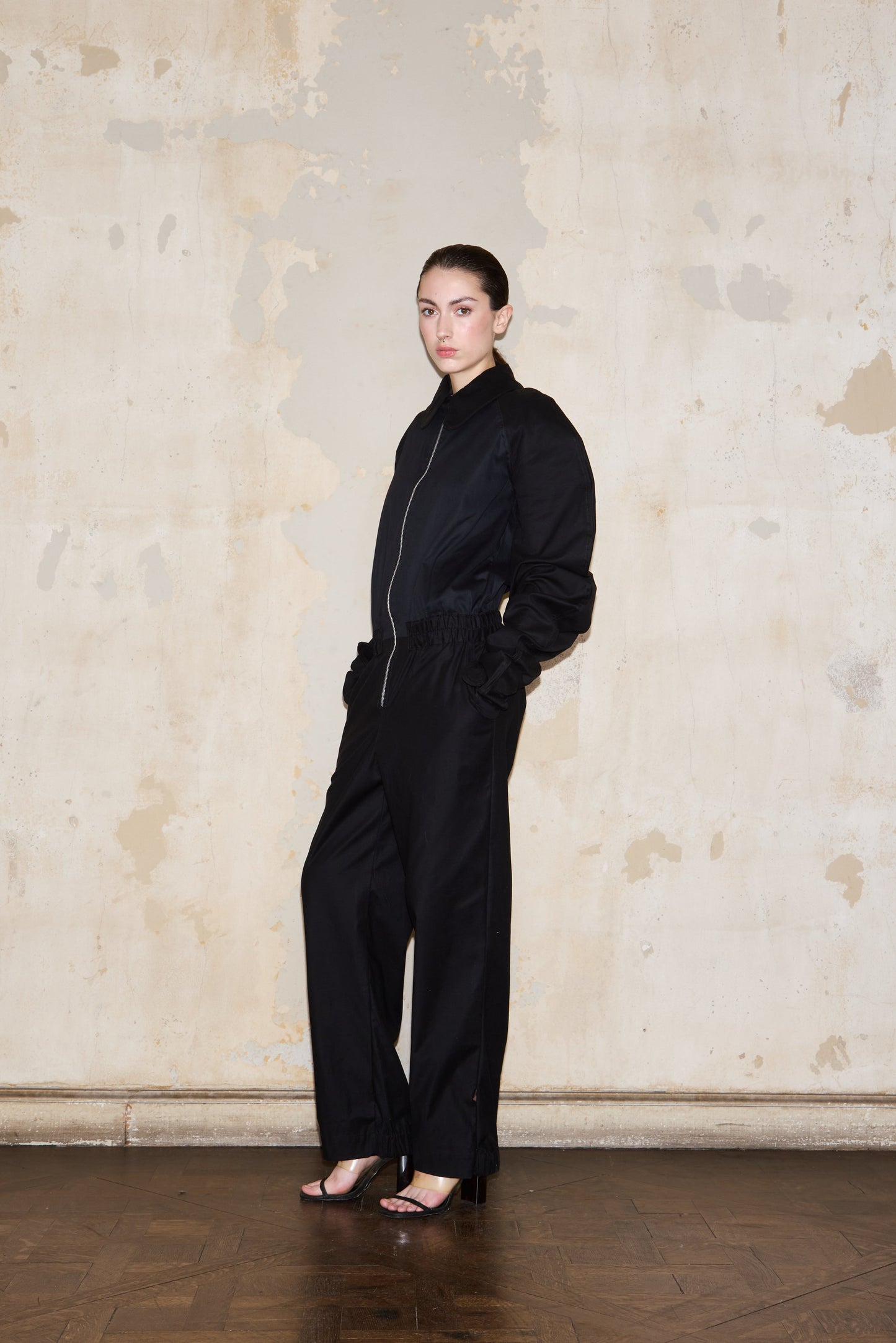 RUSSEL JUMPSUIT BLACK *PRE ORDER*