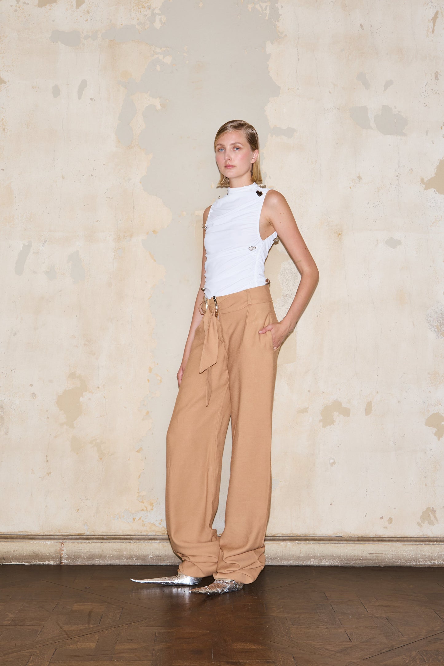 ESTRADA PANT CAMEL