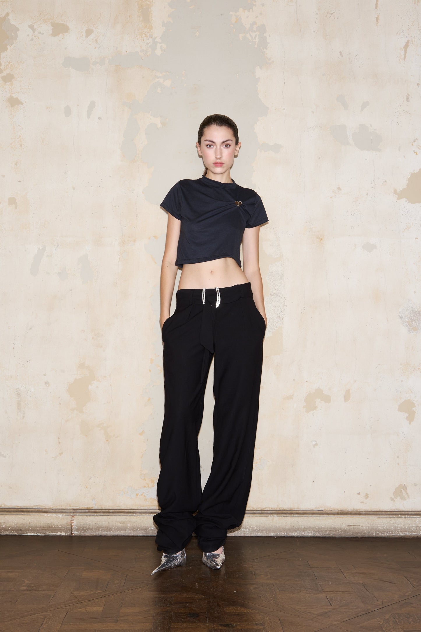 ESTRADA PANT BLACK