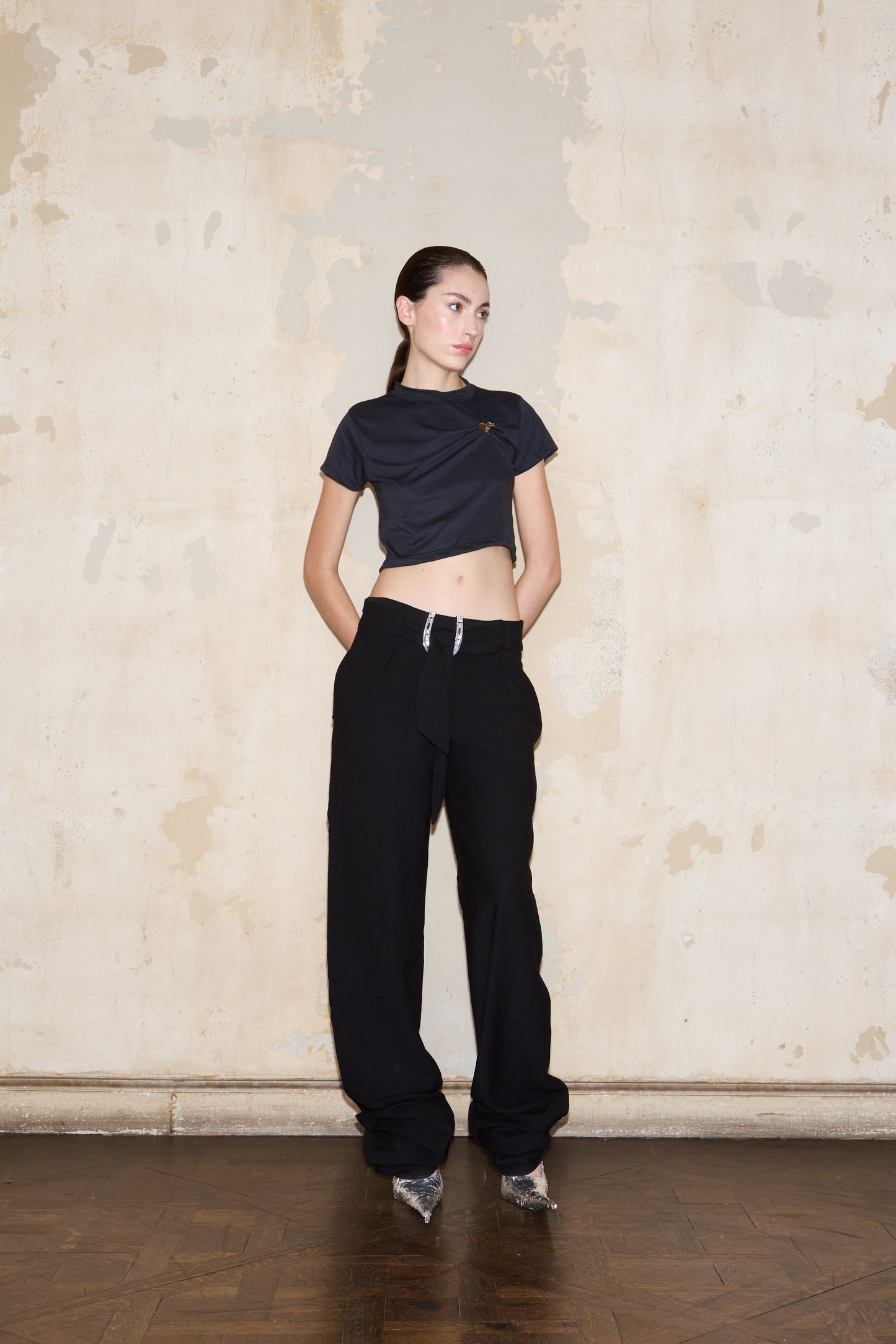 ESTRADA PANT BLACK