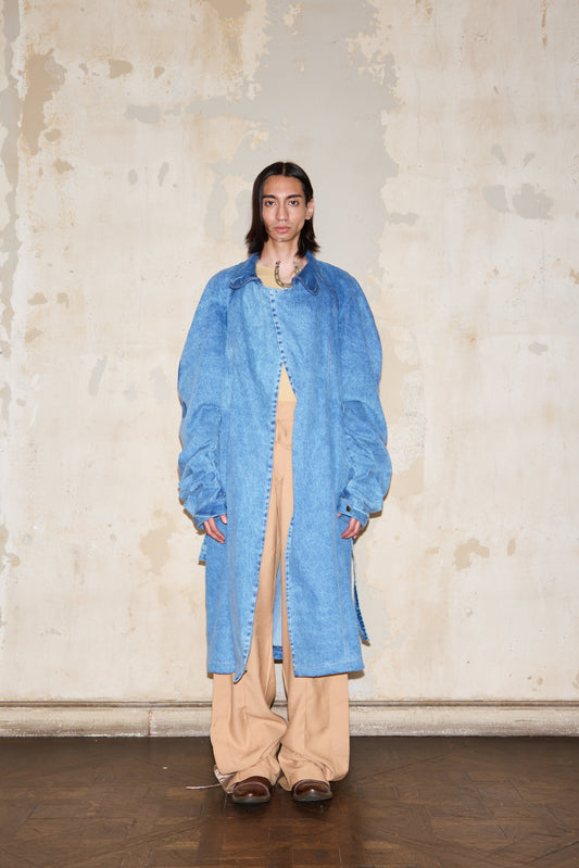 TRENCH TEMPLE DENIM