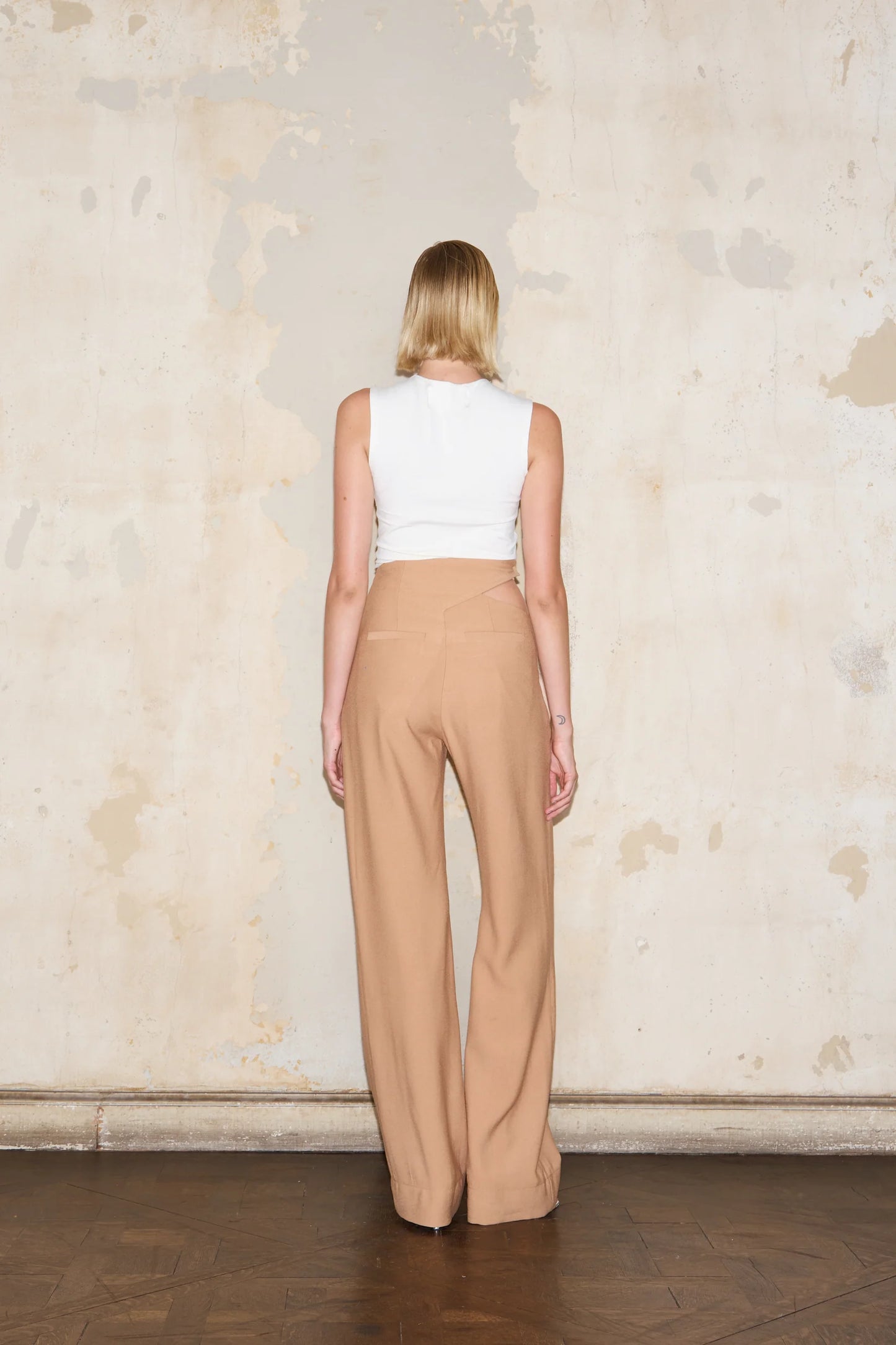 POSADAS PANT CAMEL