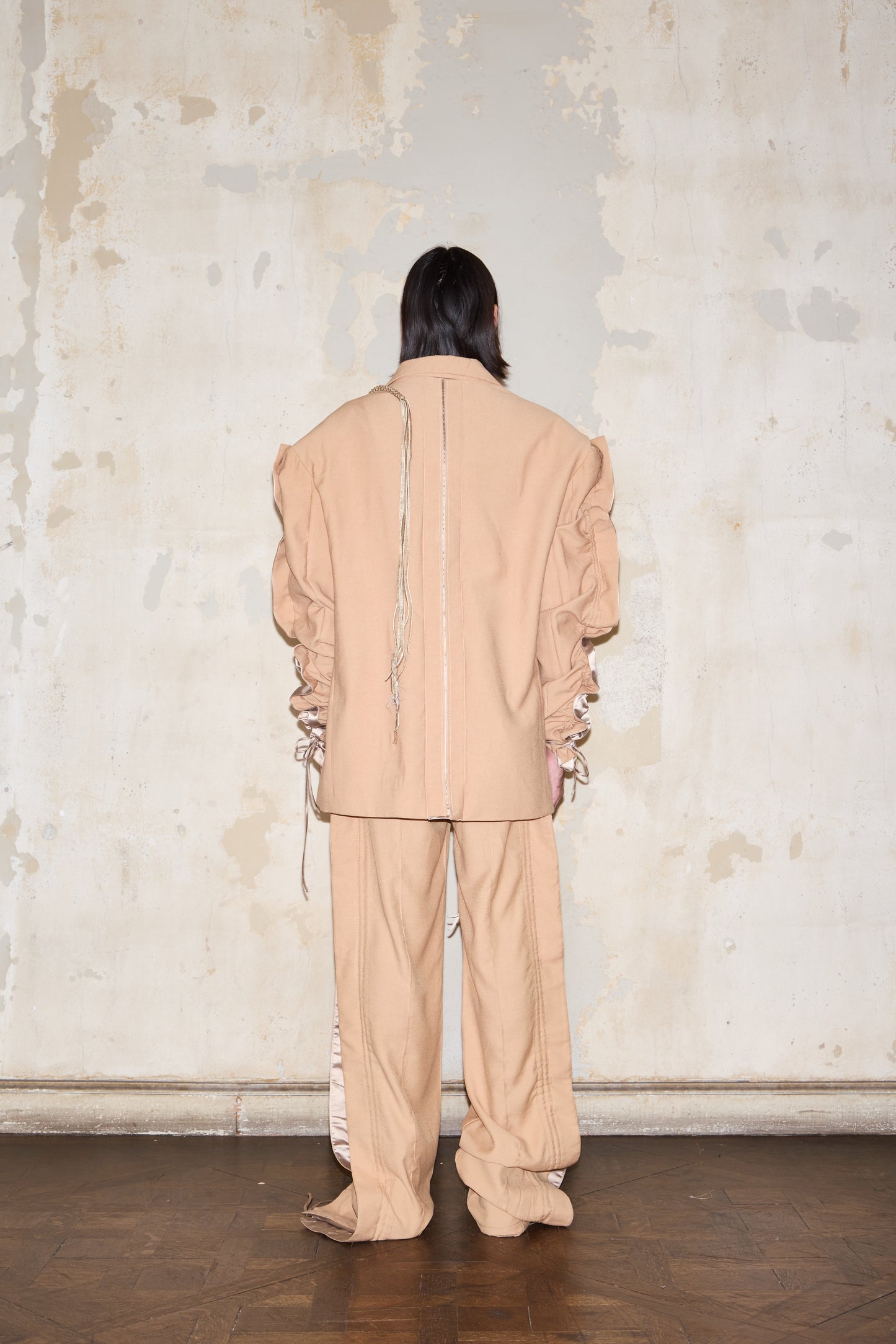 MOSCONI BLAZER BEIGE