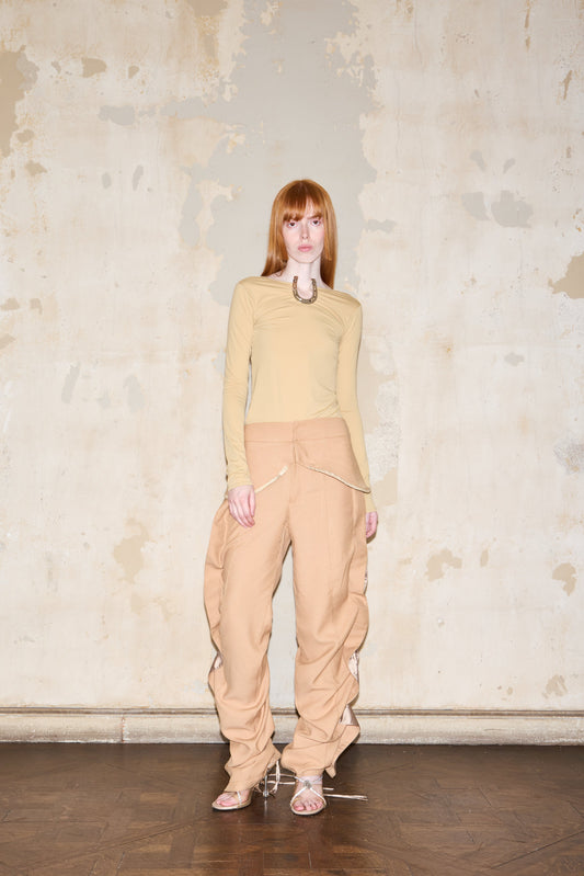 HIDALGO PANT CAMEL