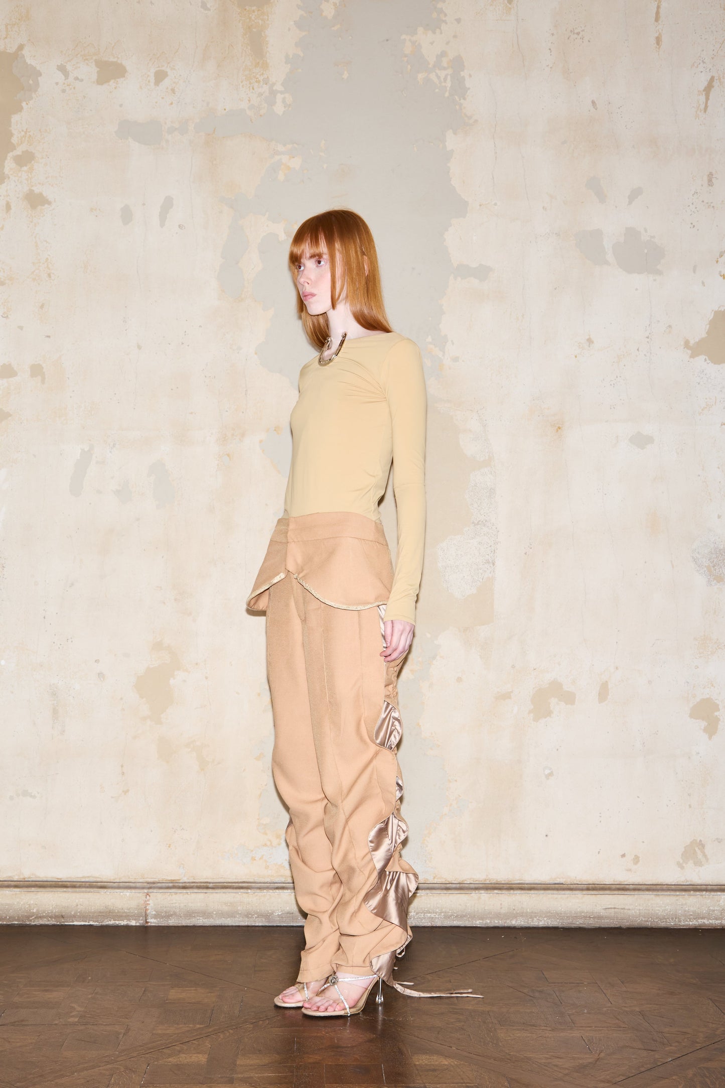 HIDALGO PANT CAMEL
