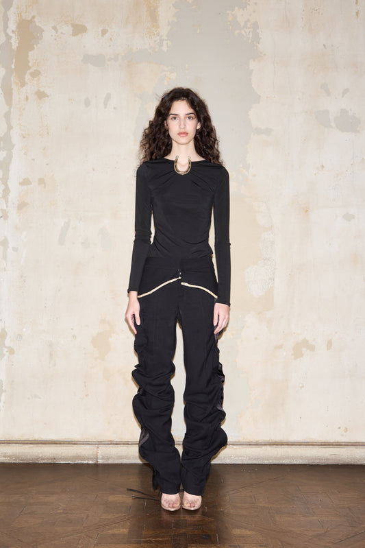 HIDALGO PANT BLACK