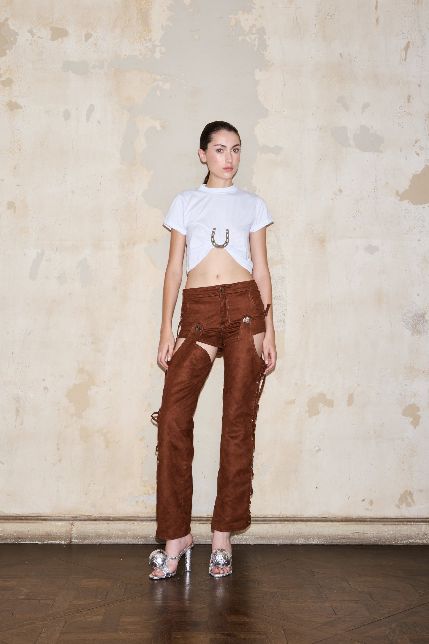 BULLONI PANT BROWN